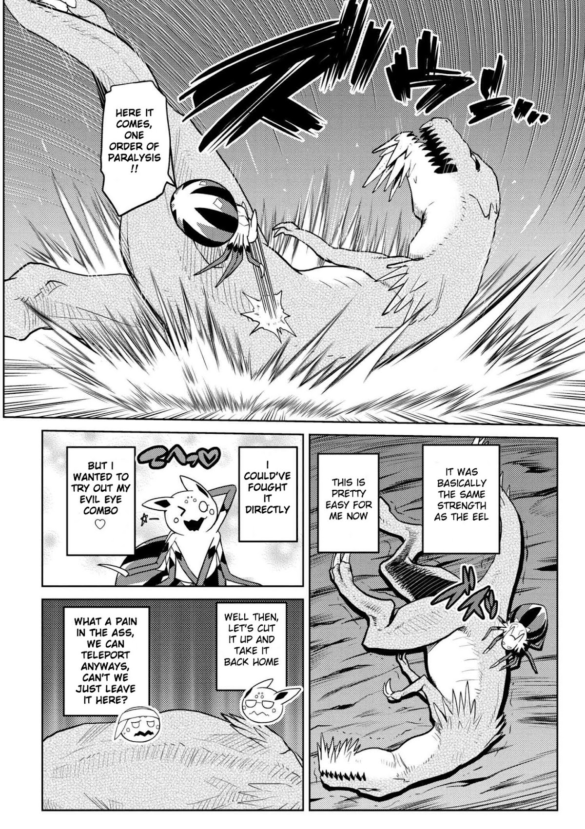 Kumo desu ga, nani ka? Chapter 28.1 page 14 - Chapter 28.1