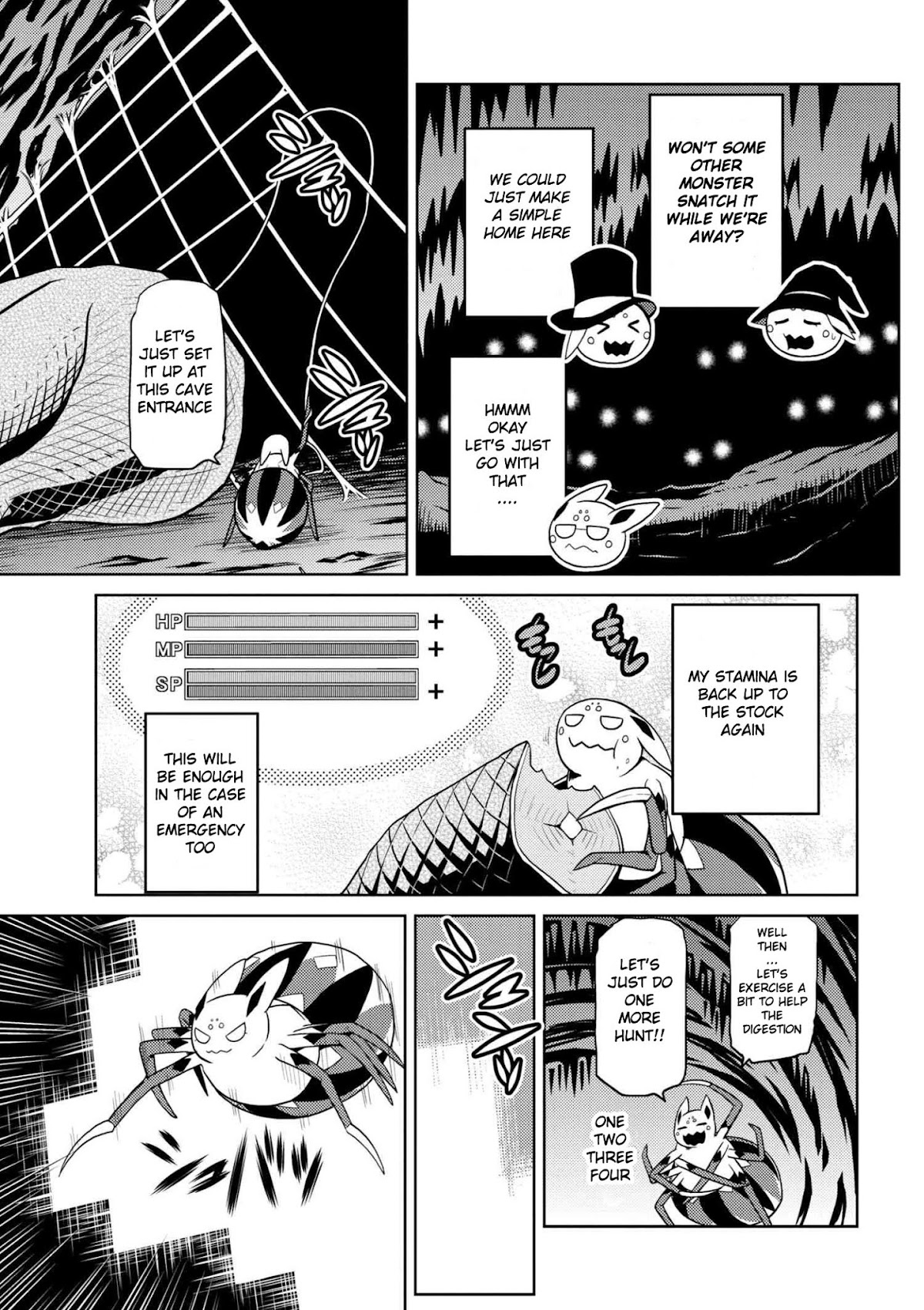 Kumo desu ga, nani ka? Chapter 28.1 page 15 - Chapter 28.1