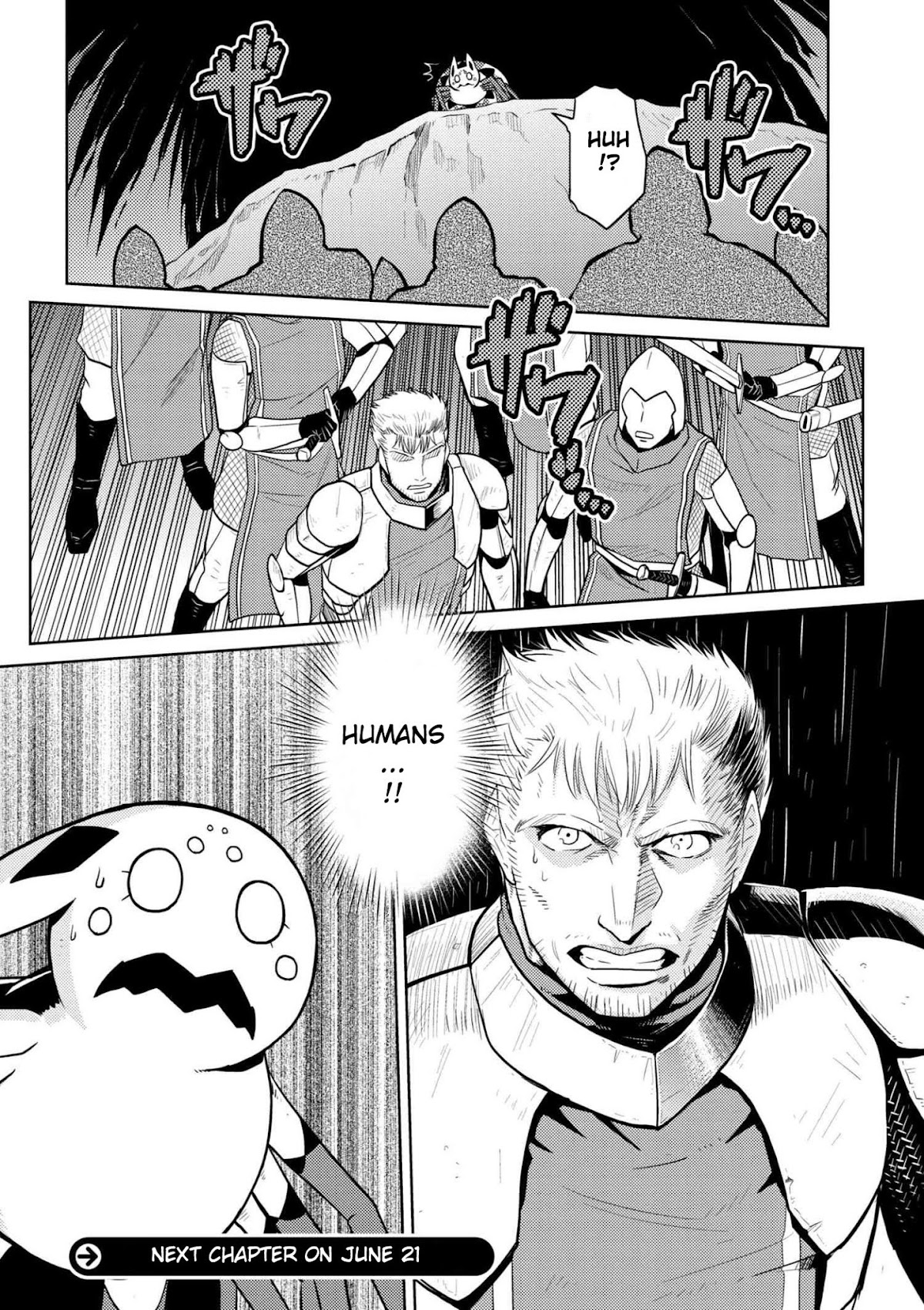 Kumo desu ga, nani ka? Chapter 28.1 page 16 - Chapter 28.1