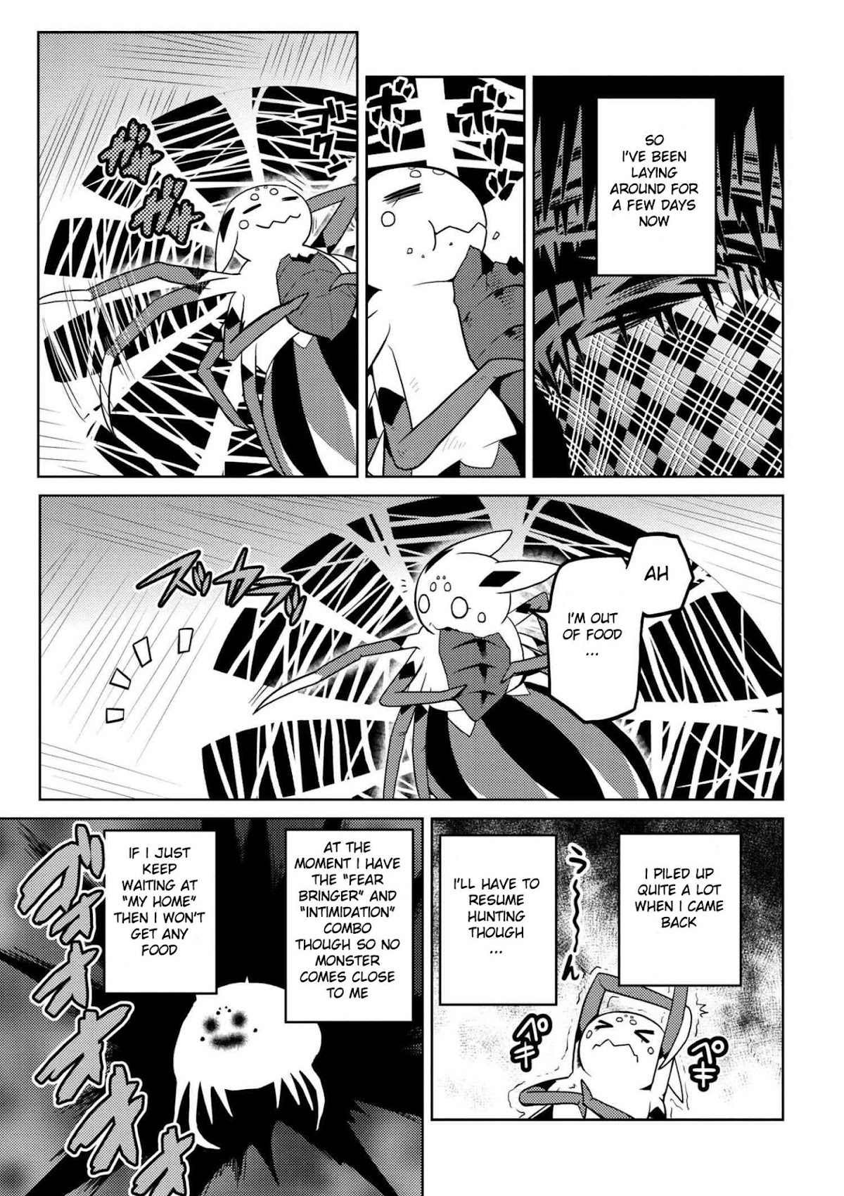 Kumo desu ga, nani ka? Chapter 28.1 page 3 - Chapter 28.1