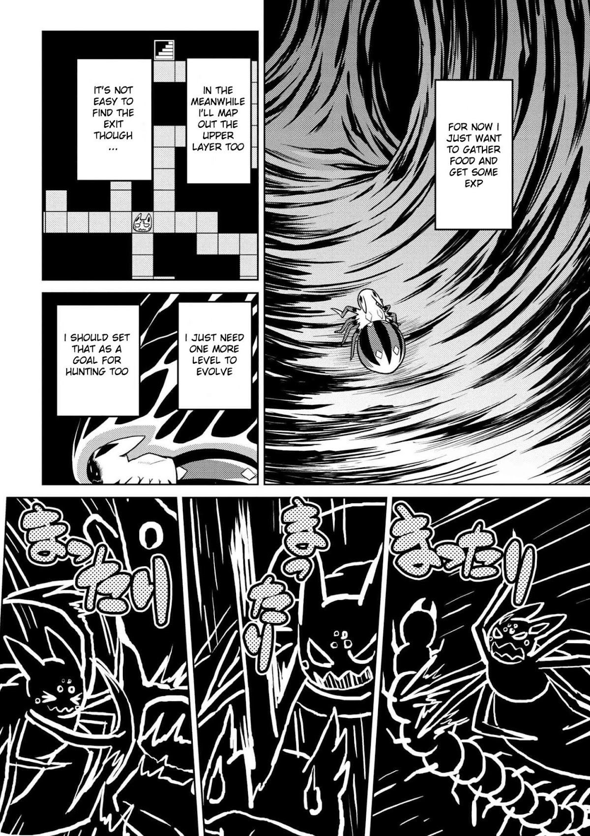 Kumo desu ga, nani ka? Chapter 28.1 page 4 - Chapter 28.1