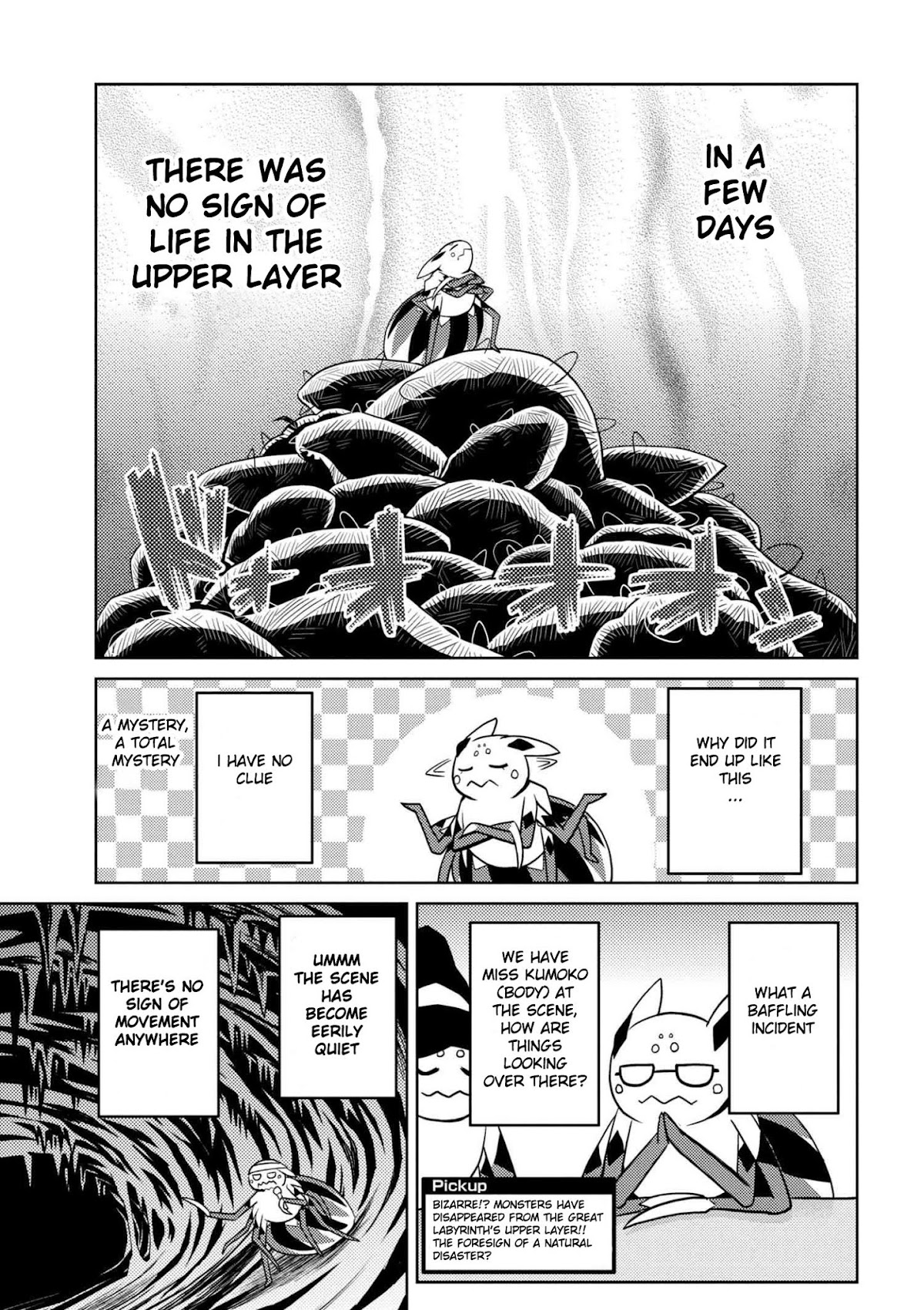 Kumo desu ga, nani ka? Chapter 28.1 page 5 - Chapter 28.1