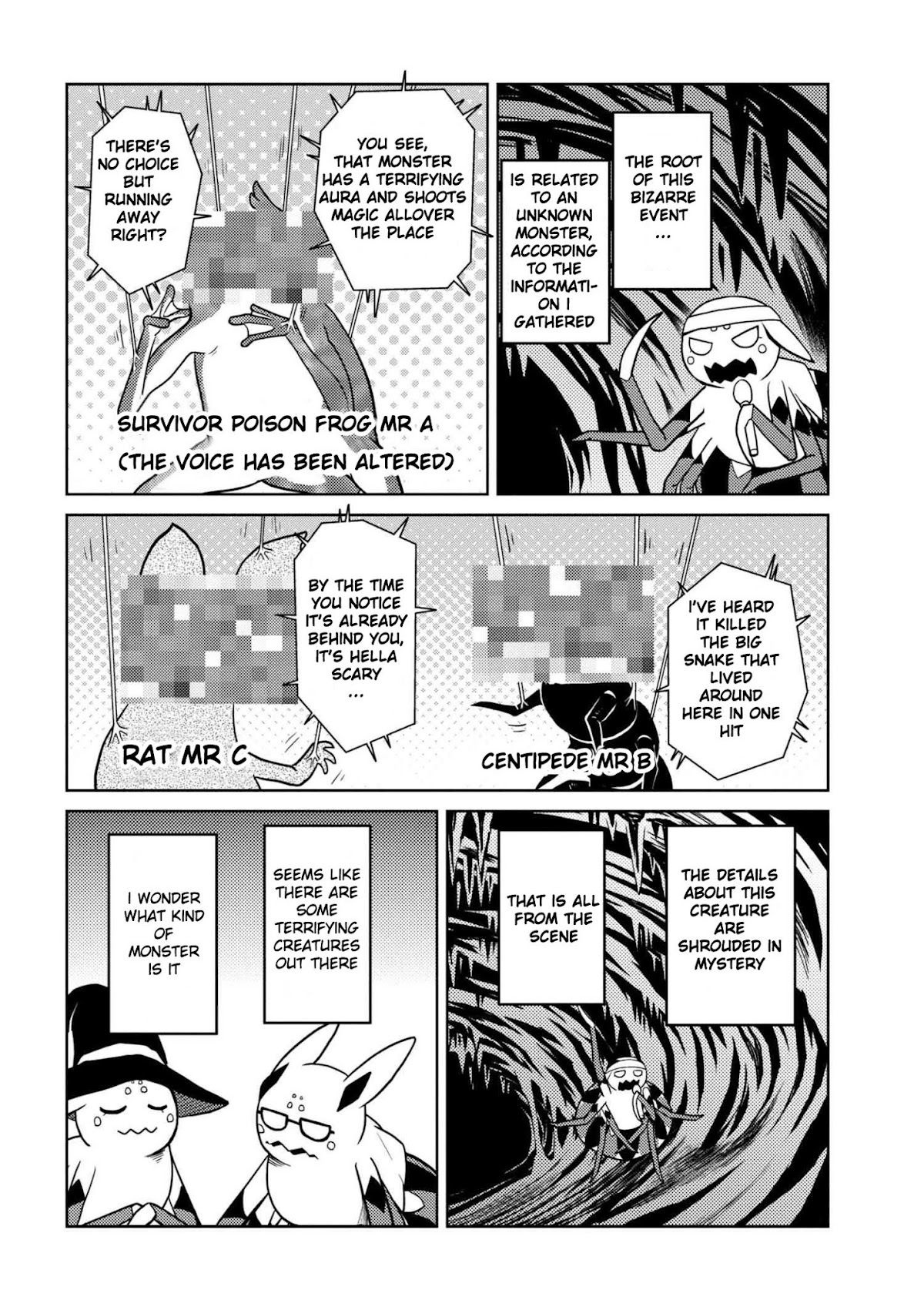 Kumo desu ga, nani ka? Chapter 28.1 page 6 - Chapter 28.1
