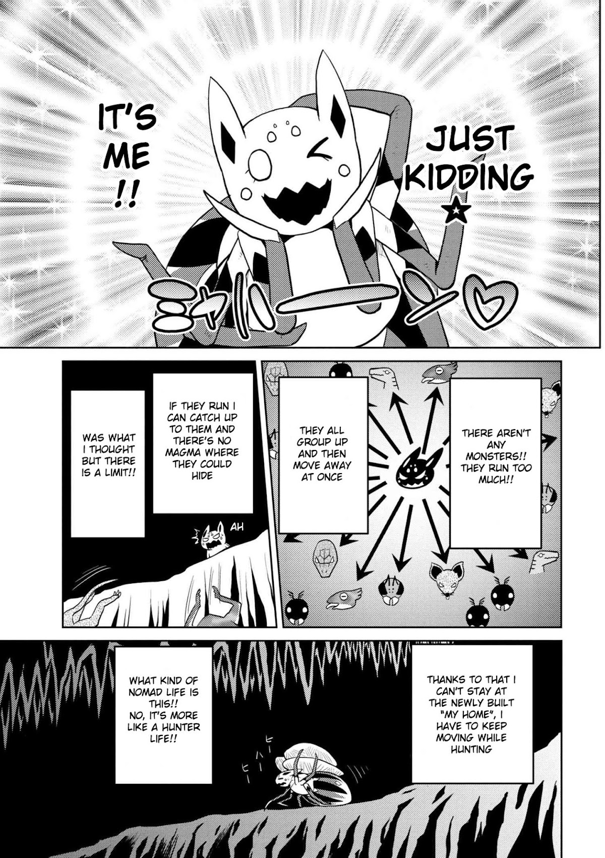 Kumo desu ga, nani ka? Chapter 28.1 page 7 - Chapter 28.1