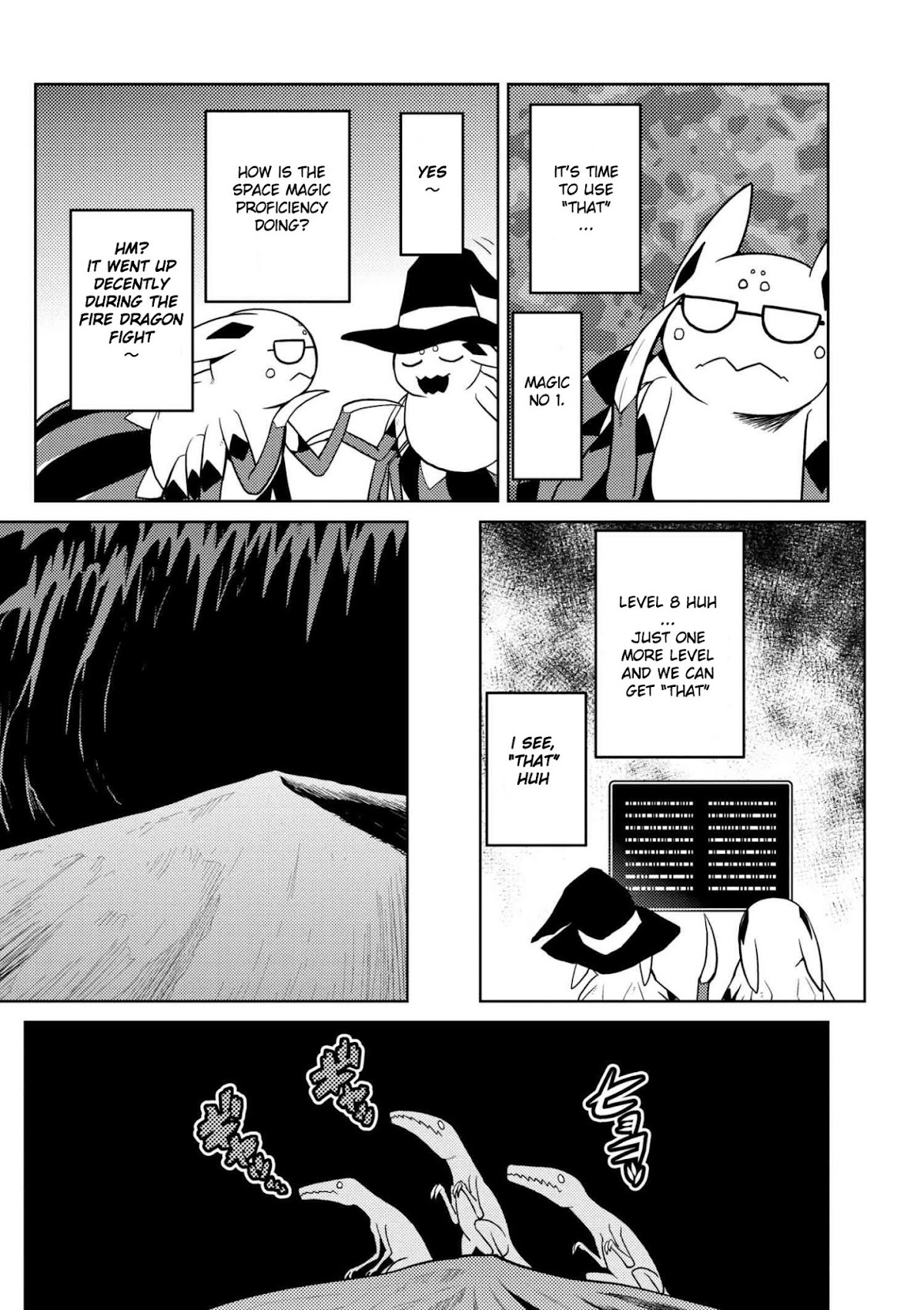 Kumo desu ga, nani ka? Chapter 28.1 page 8 - Chapter 28.1