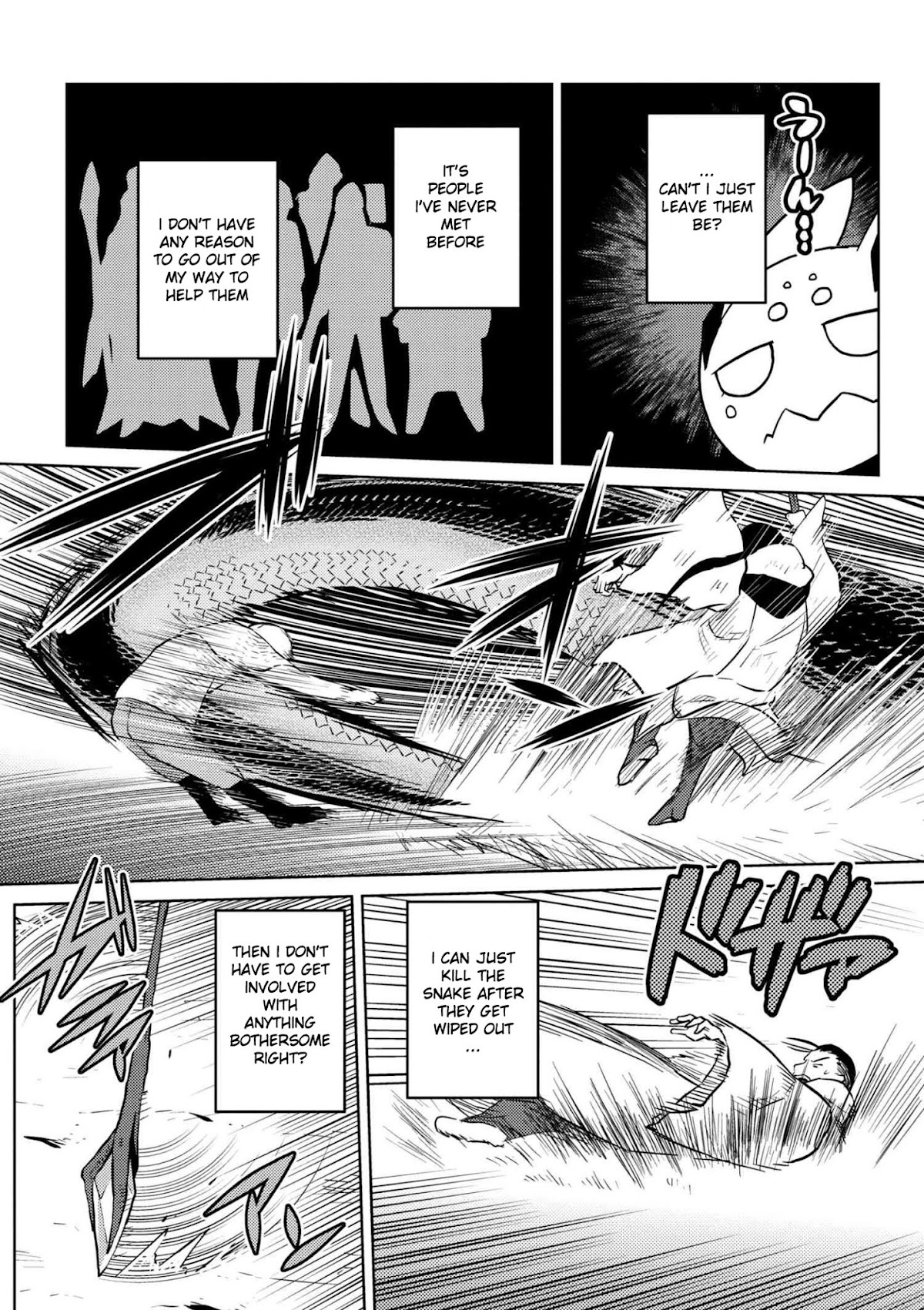 Kumo desu ga, nani ka? Chapter 28.2 page 10 - Chapter 28.2