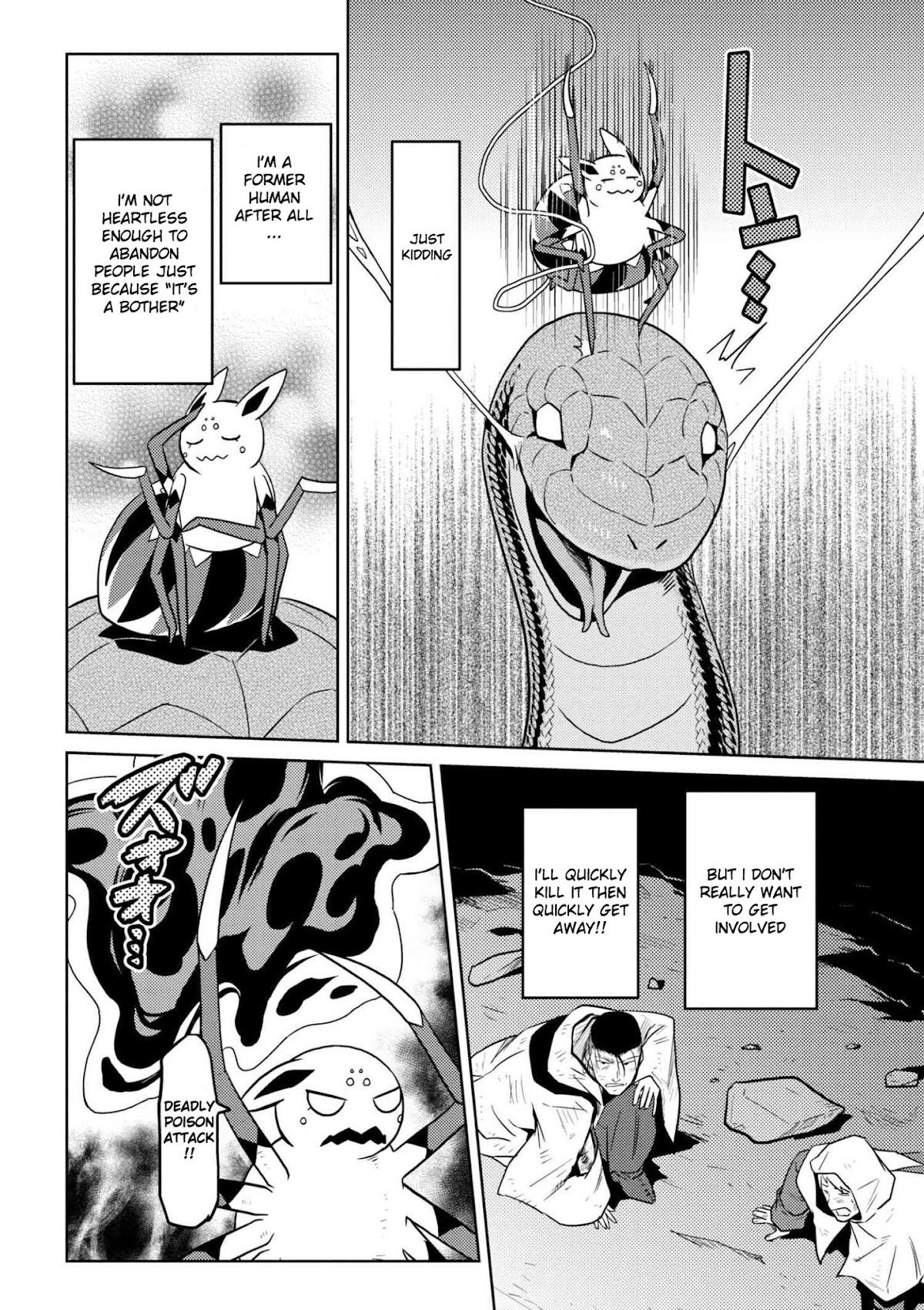 Kumo desu ga, nani ka? Chapter 28.2 page 12 - Chapter 28.2