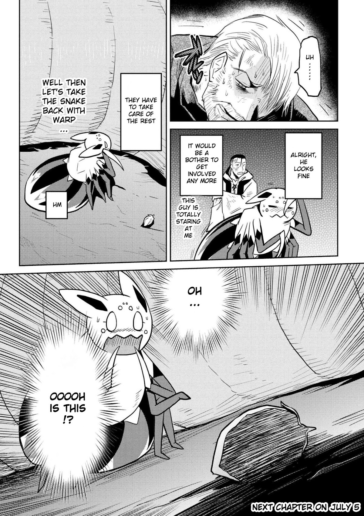 Kumo desu ga, nani ka? Chapter 28.2 page 17 - Chapter 28.2