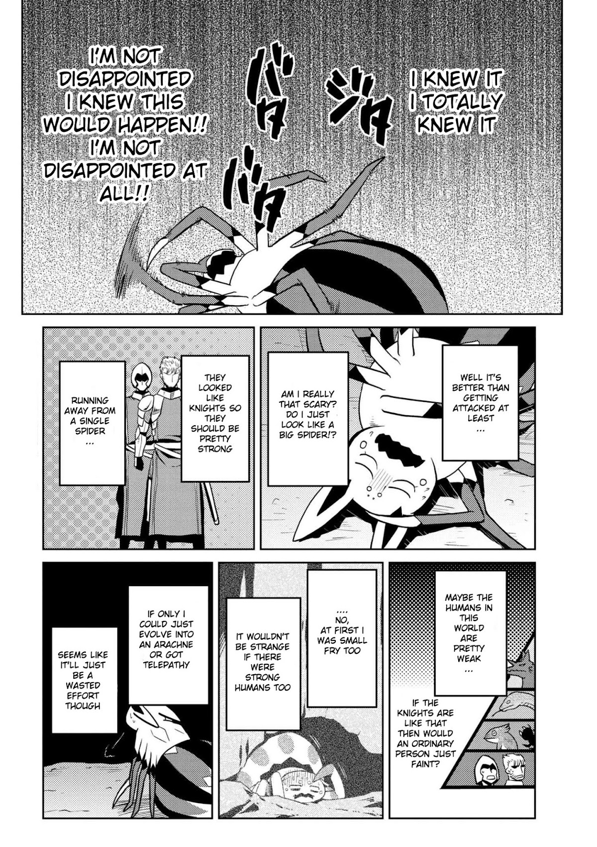 Kumo desu ga, nani ka? Chapter 28.2 page 4 - Chapter 28.2
