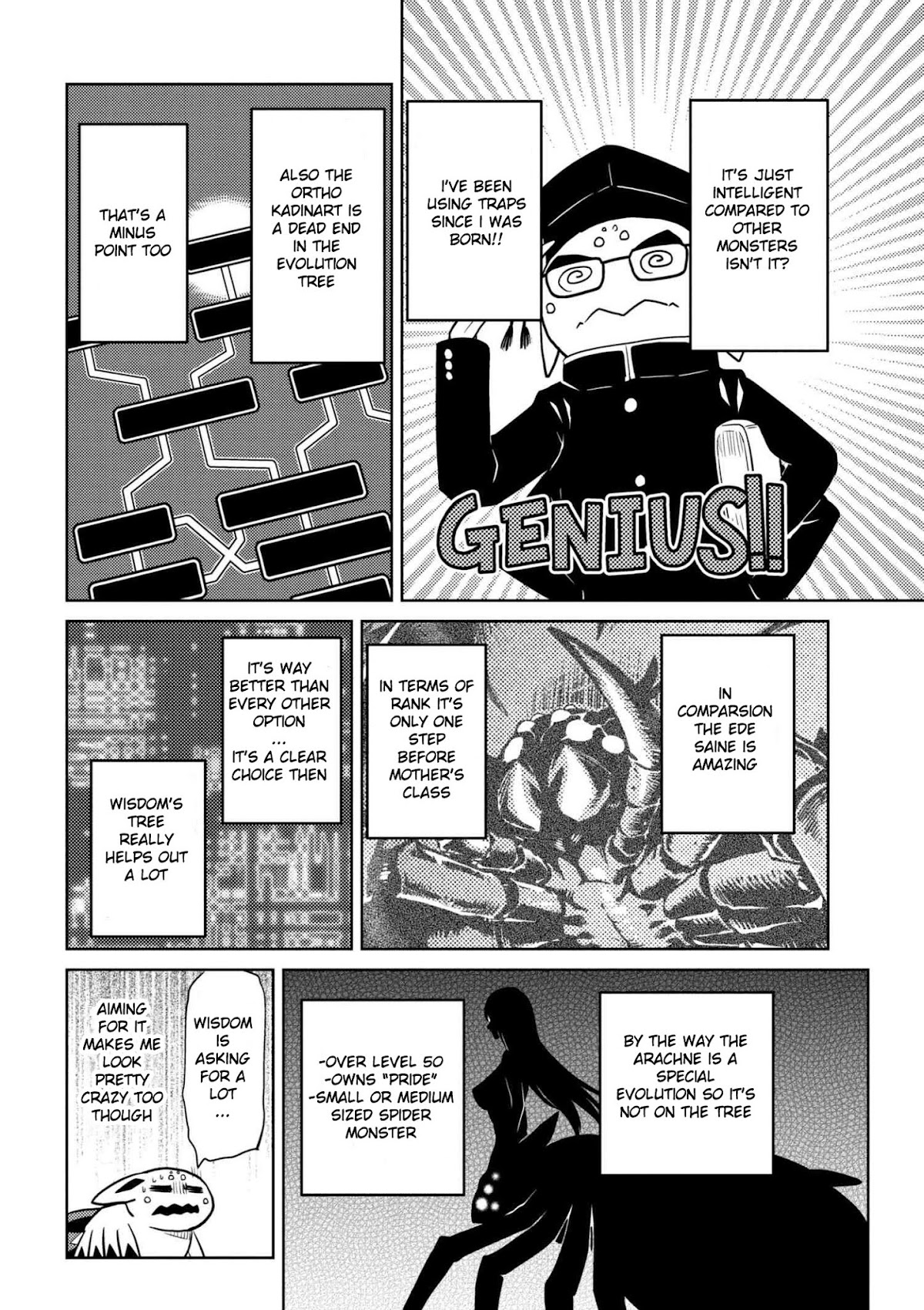 Kumo desu ga, nani ka? Chapter 29.1 page 10 - Chapter 29.1