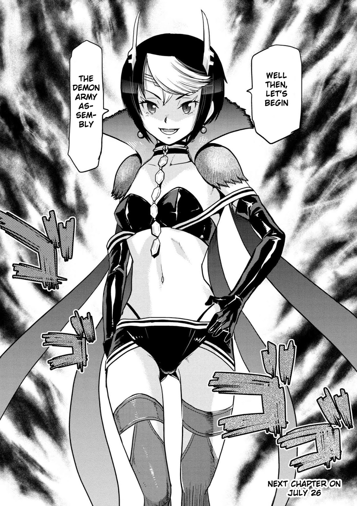 Kumo desu ga, nani ka? Chapter 29.1 page 14 - Chapter 29.1