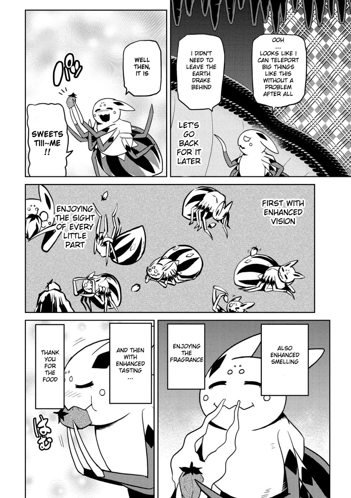 Kumo desu ga, nani ka? Chapter 29.1 page 4 - Chapter 29.1