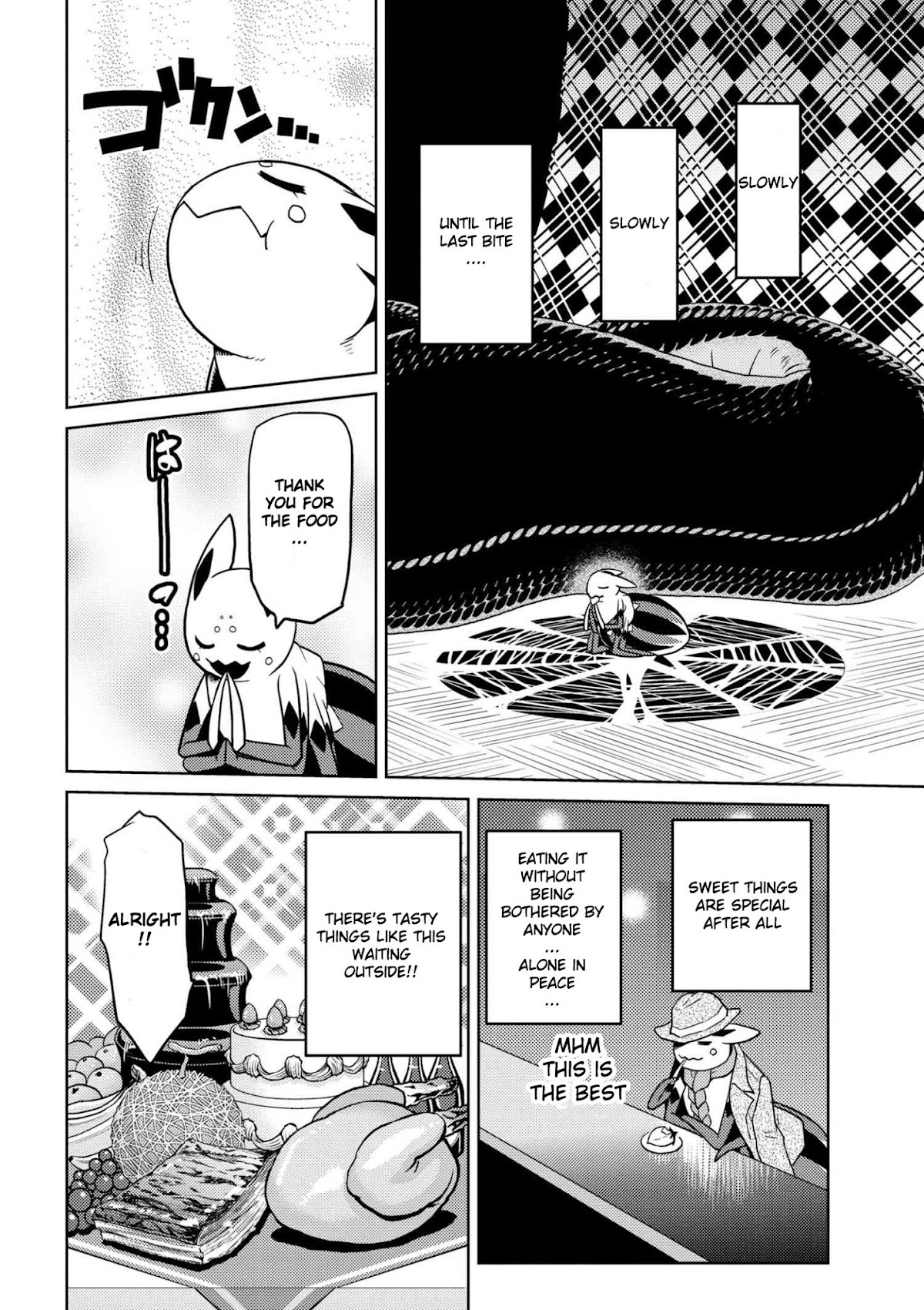 Kumo desu ga, nani ka? Chapter 29.1 page 6 - Chapter 29.1