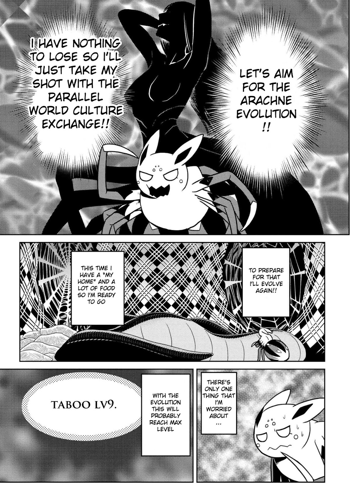 Kumo desu ga, nani ka? Chapter 29.1 page 7 - Chapter 29.1