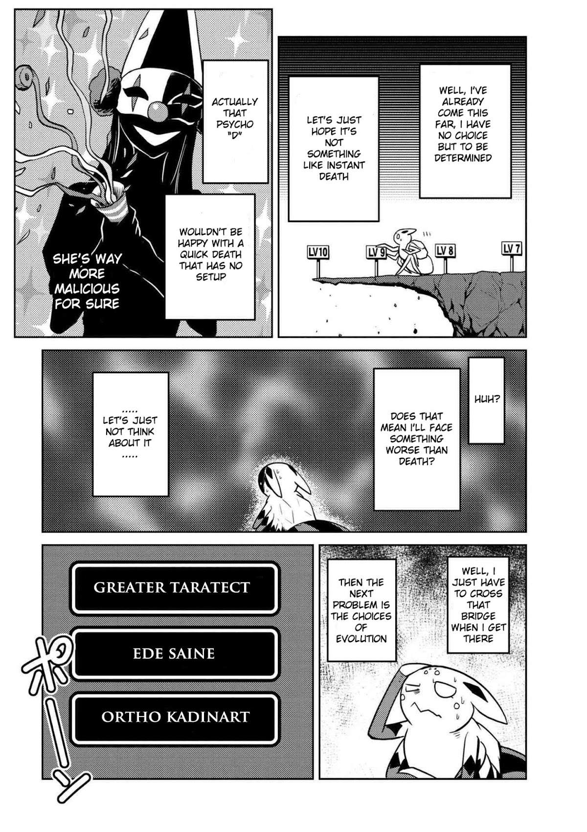 Kumo desu ga, nani ka? Chapter 29.1 page 8 - Chapter 29.1