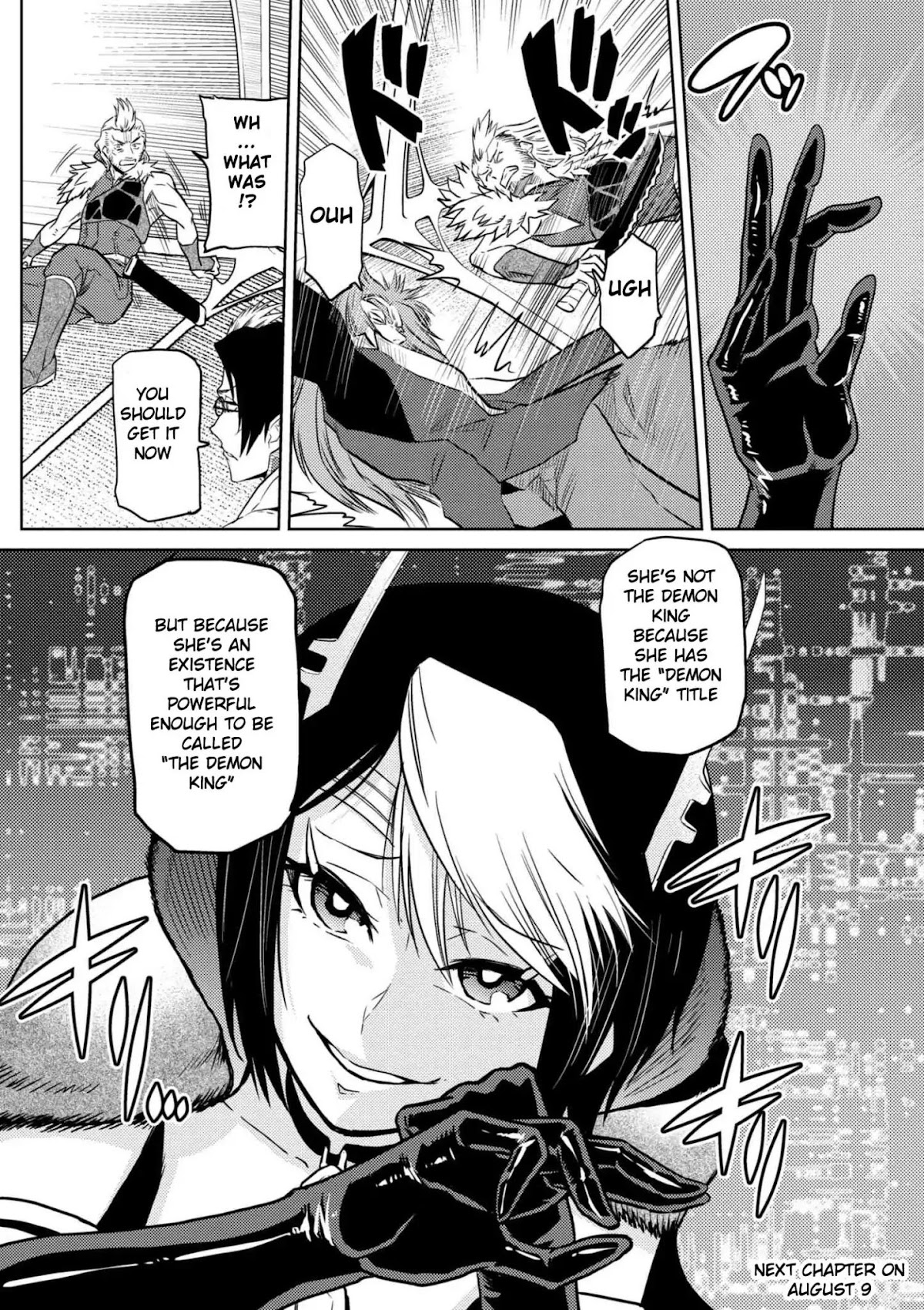 Kumo desu ga, nani ka? Chapter 29.2 page 16 - Chapter 29.2