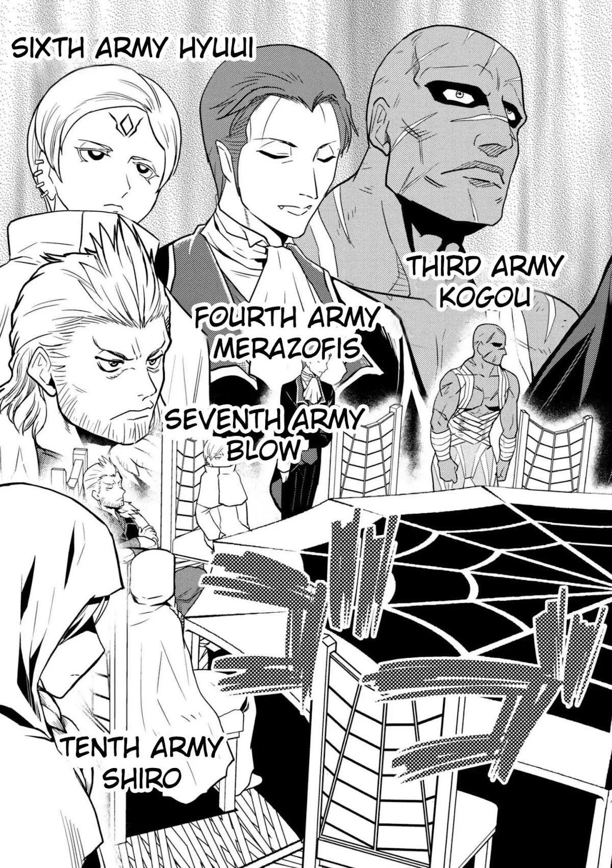 Kumo desu ga, nani ka? Chapter 29.2 page 3 - Chapter 29.2