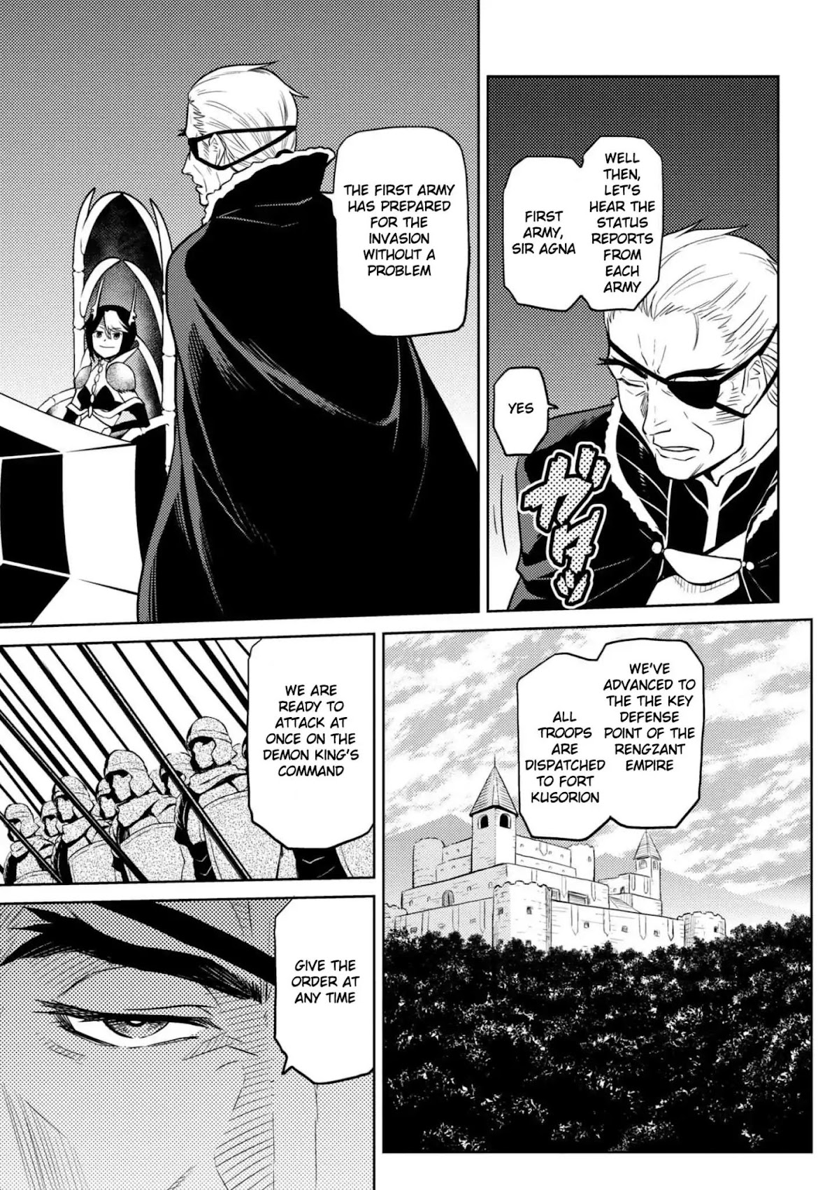 Kumo desu ga, nani ka? Chapter 29.2 page 5 - Chapter 29.2