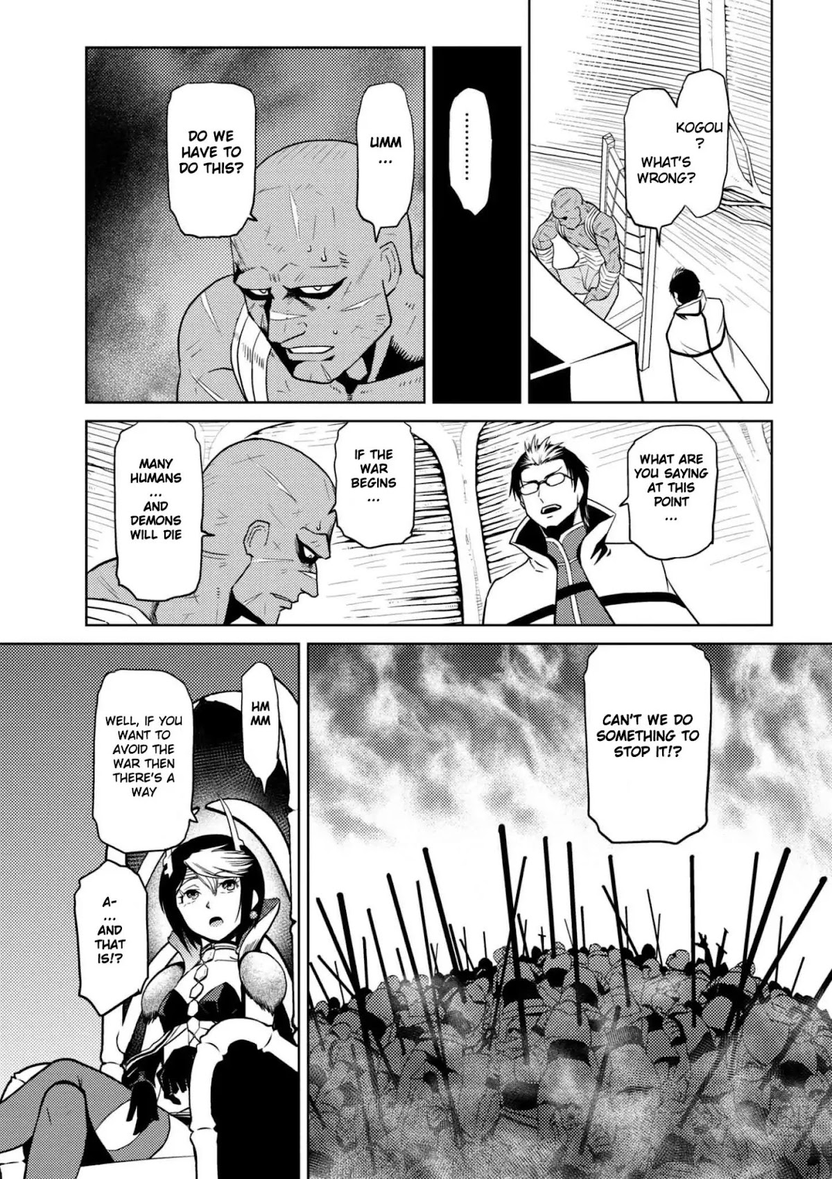 Kumo desu ga, nani ka? Chapter 29.2 page 7 - Chapter 29.2