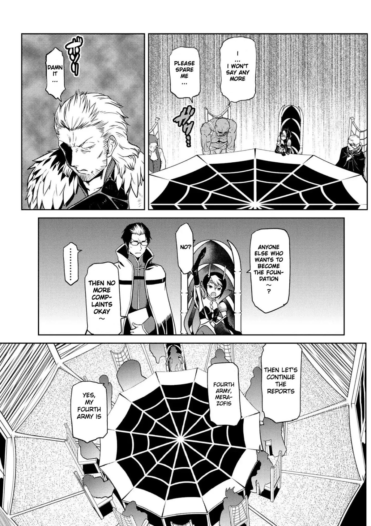 Kumo desu ga, nani ka? Chapter 29.2 page 9 - Chapter 29.2