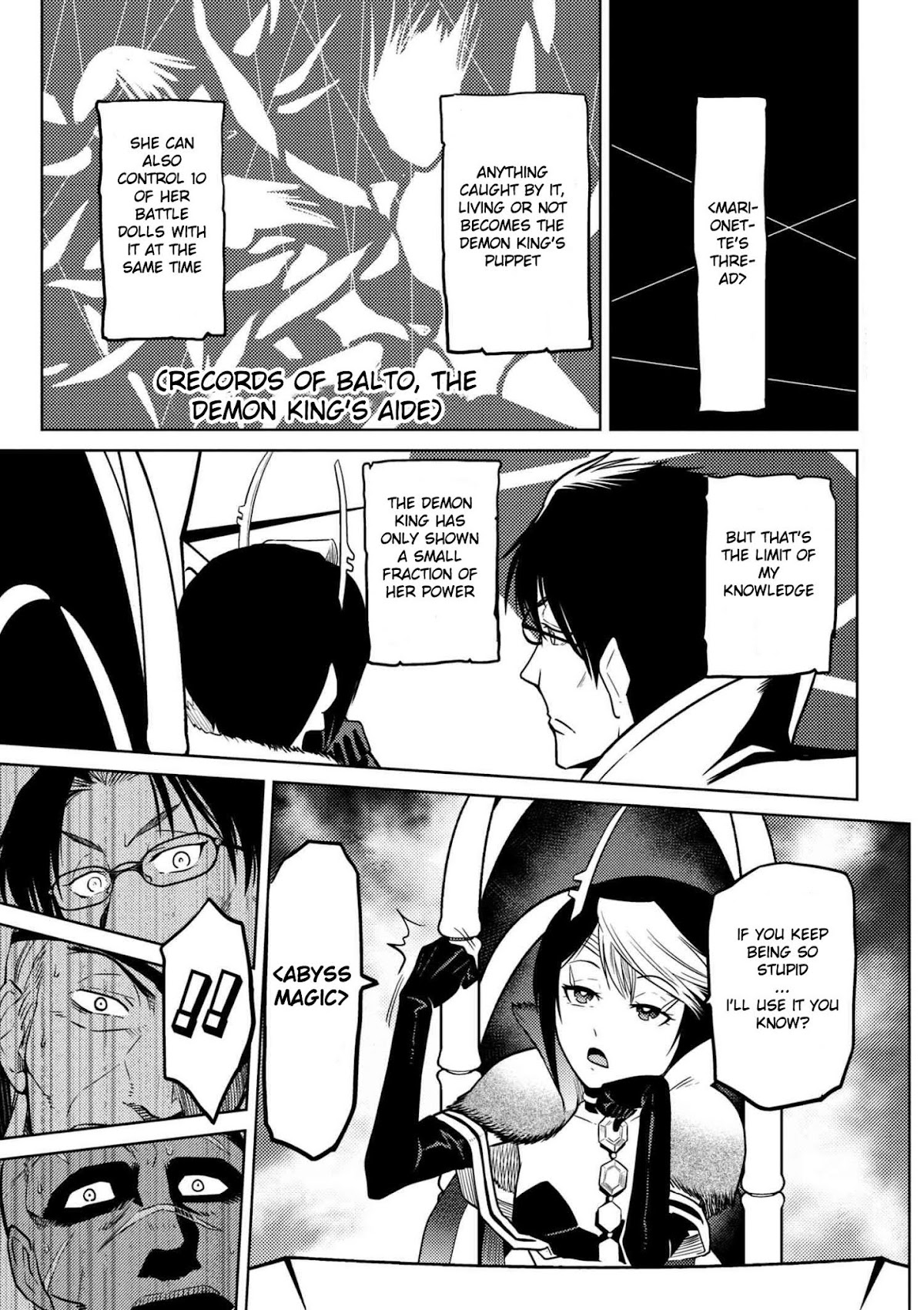 Kumo desu ga, nani ka? Chapter 29.3 page 1 - Chapter 29.3