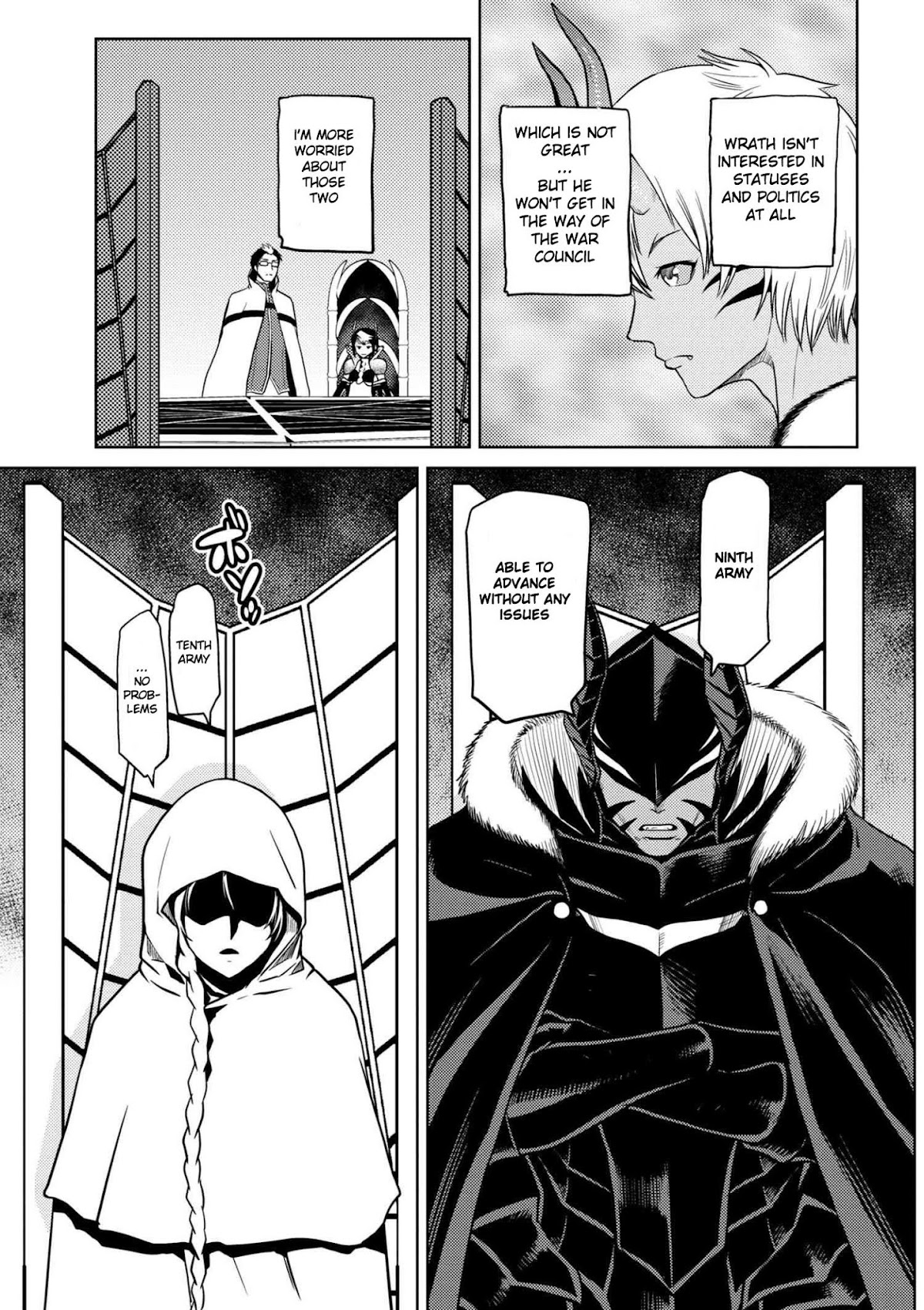 Kumo desu ga, nani ka? Chapter 29.3 page 3 - Chapter 29.3
