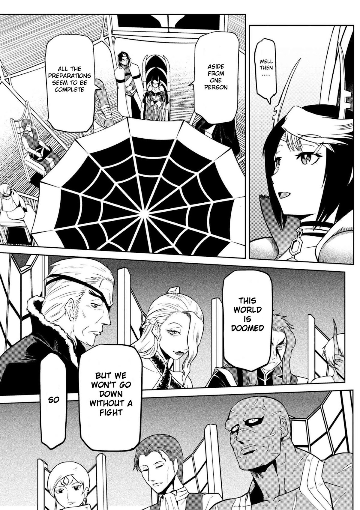 Kumo desu ga, nani ka? Chapter 29.3 page 5 - Chapter 29.3