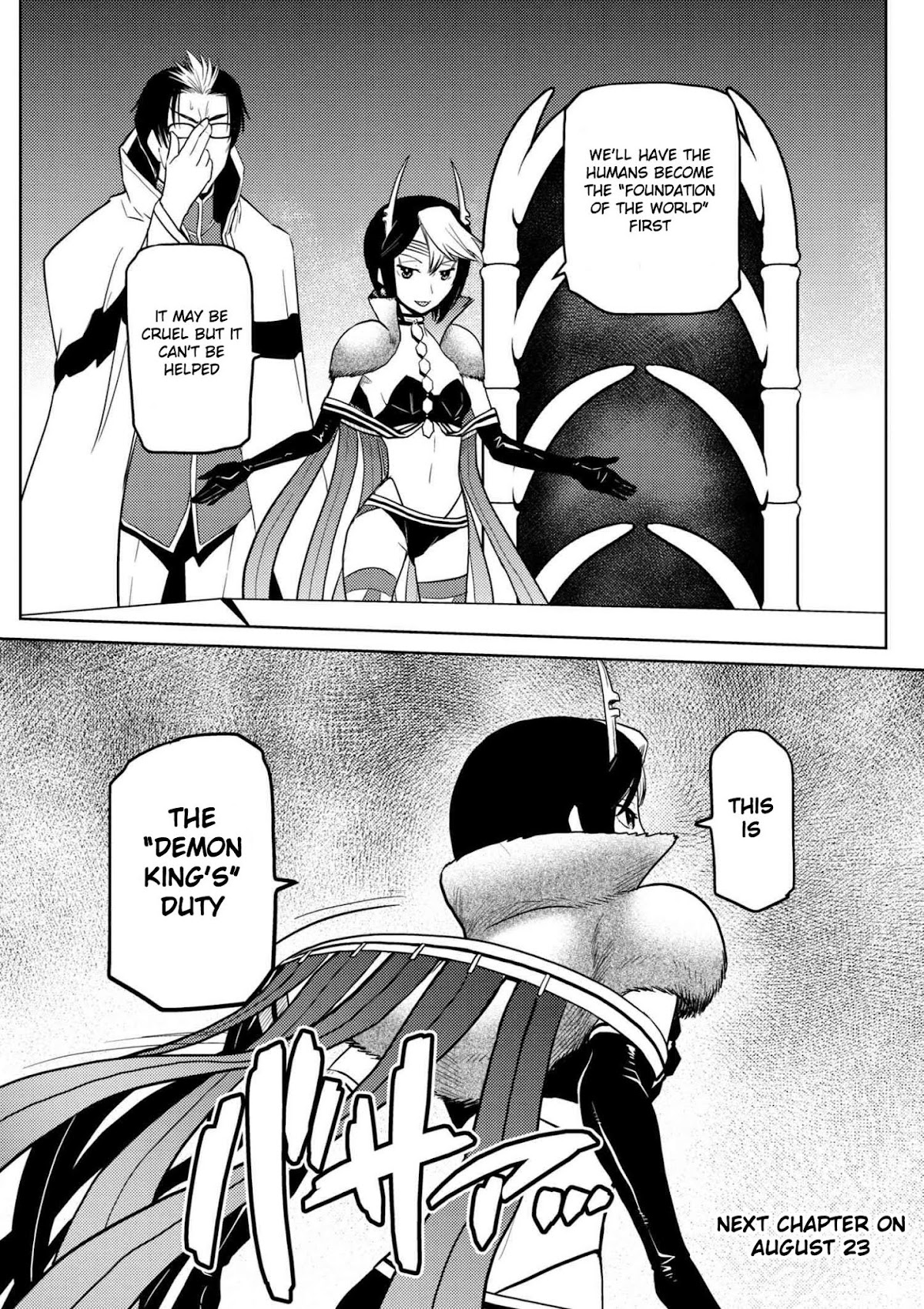 Kumo desu ga, nani ka? Chapter 29.3 page 8 - Chapter 29.3
