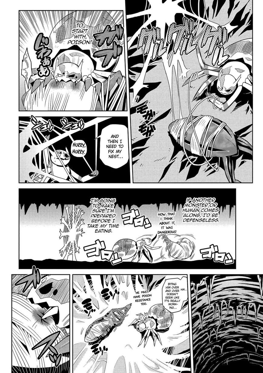 Kumo desu ga, nani ka? Chapter 3 page 14 - Chapter 3