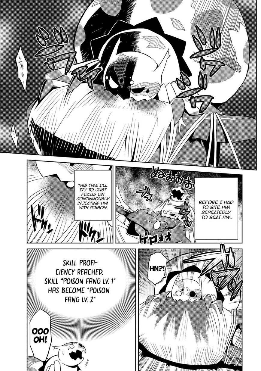 Kumo desu ga, nani ka? Chapter 3 page 15 - Chapter 3
