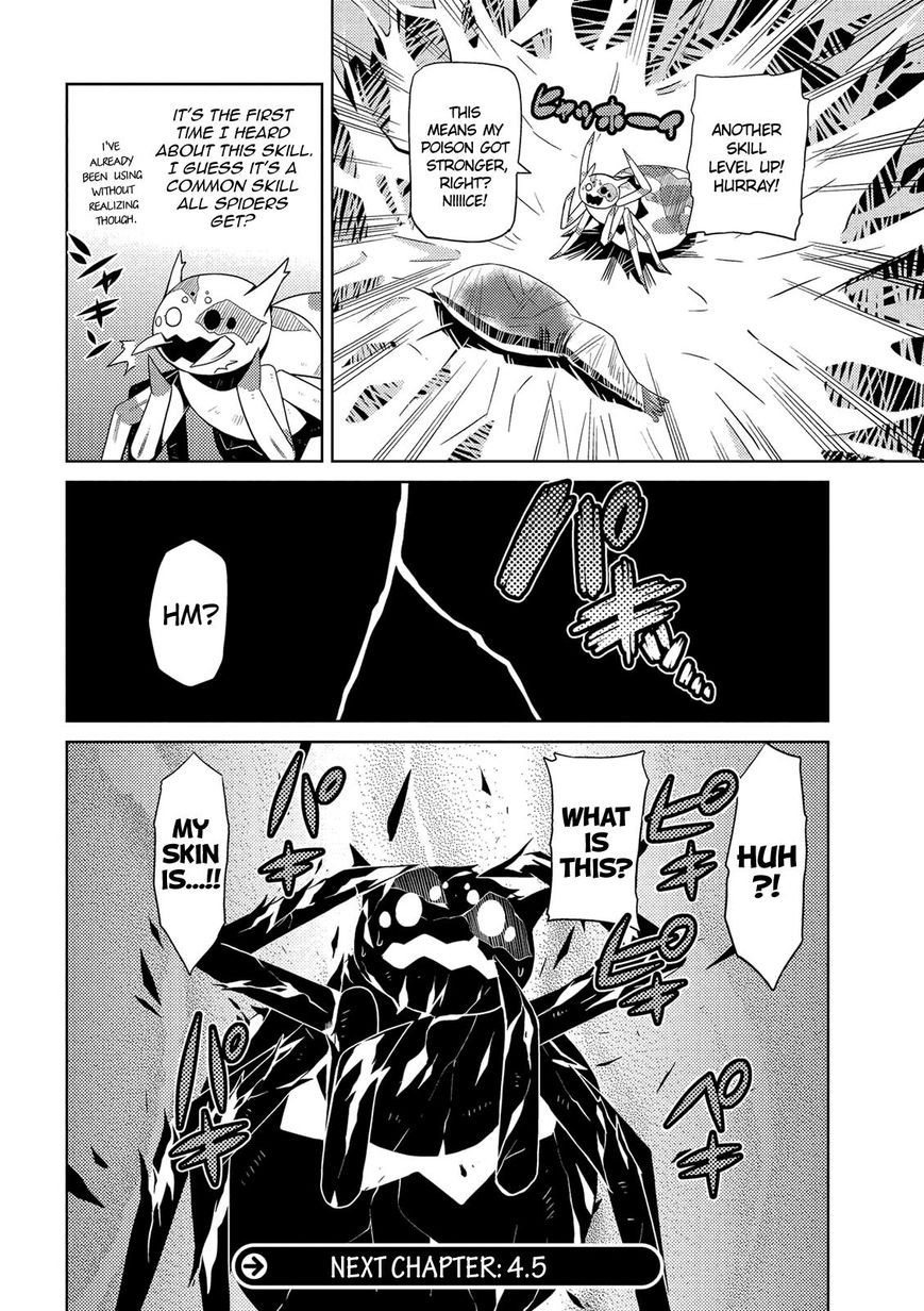Kumo desu ga, nani ka? Chapter 3 page 16 - Chapter 3