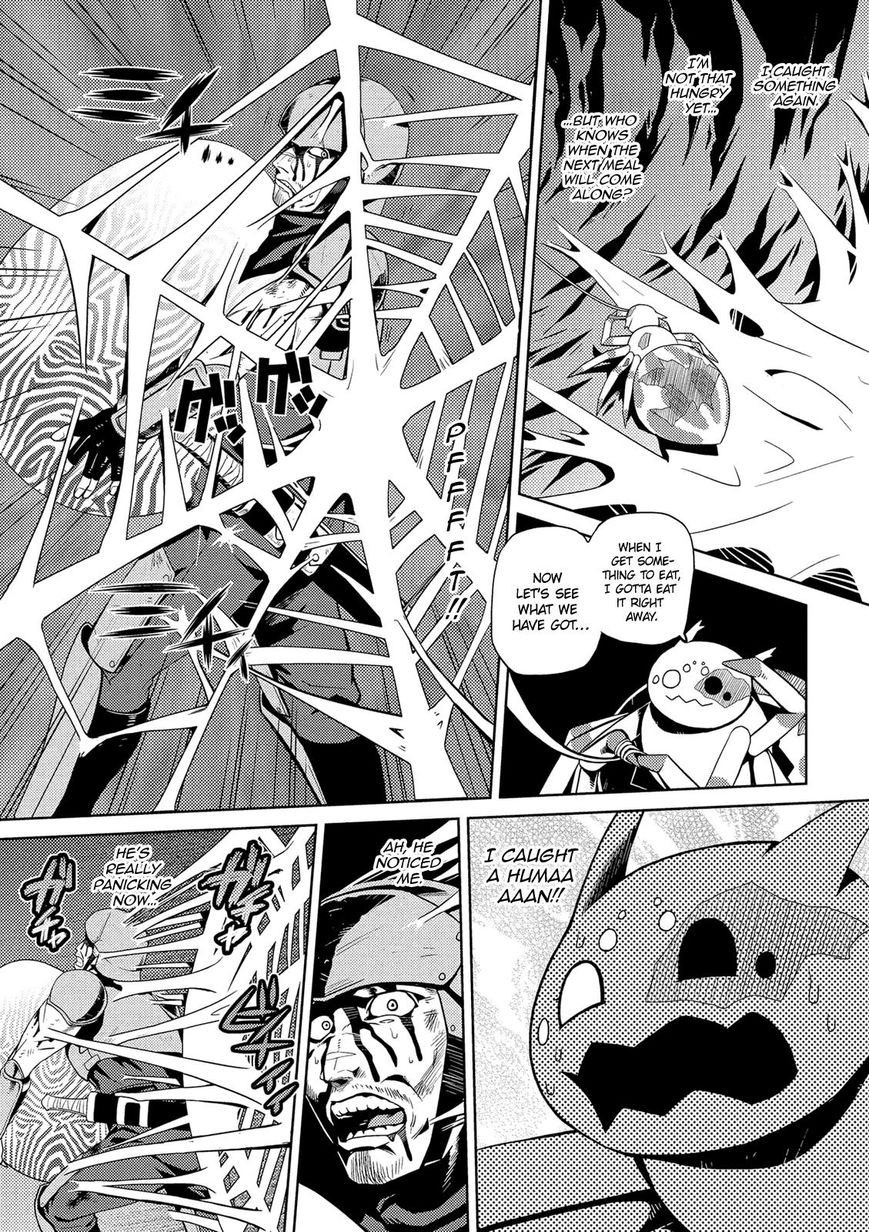 Kumo desu ga, nani ka? Chapter 3 page 3 - Chapter 3