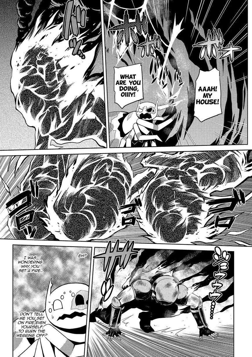 Kumo desu ga, nani ka? Chapter 3 page 5 - Chapter 3