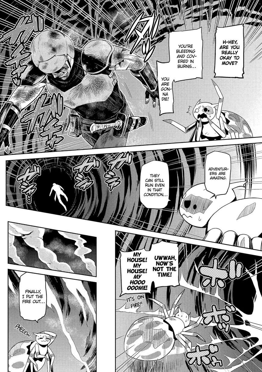 Kumo desu ga, nani ka? Chapter 3 page 6 - Chapter 3