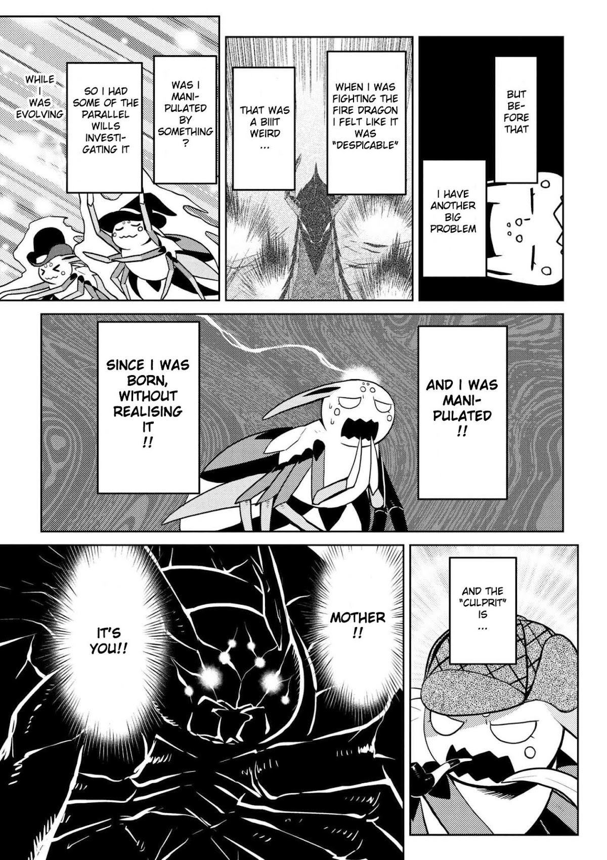 Kumo desu ga, nani ka? Chapter 30.1 page 11 - Chapter 30.1