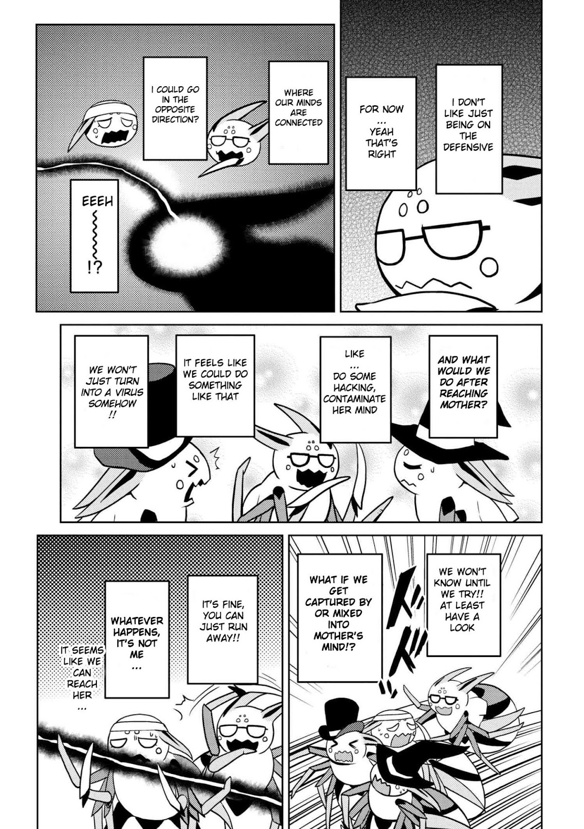 Kumo desu ga, nani ka? Chapter 30.1 page 13 - Chapter 30.1