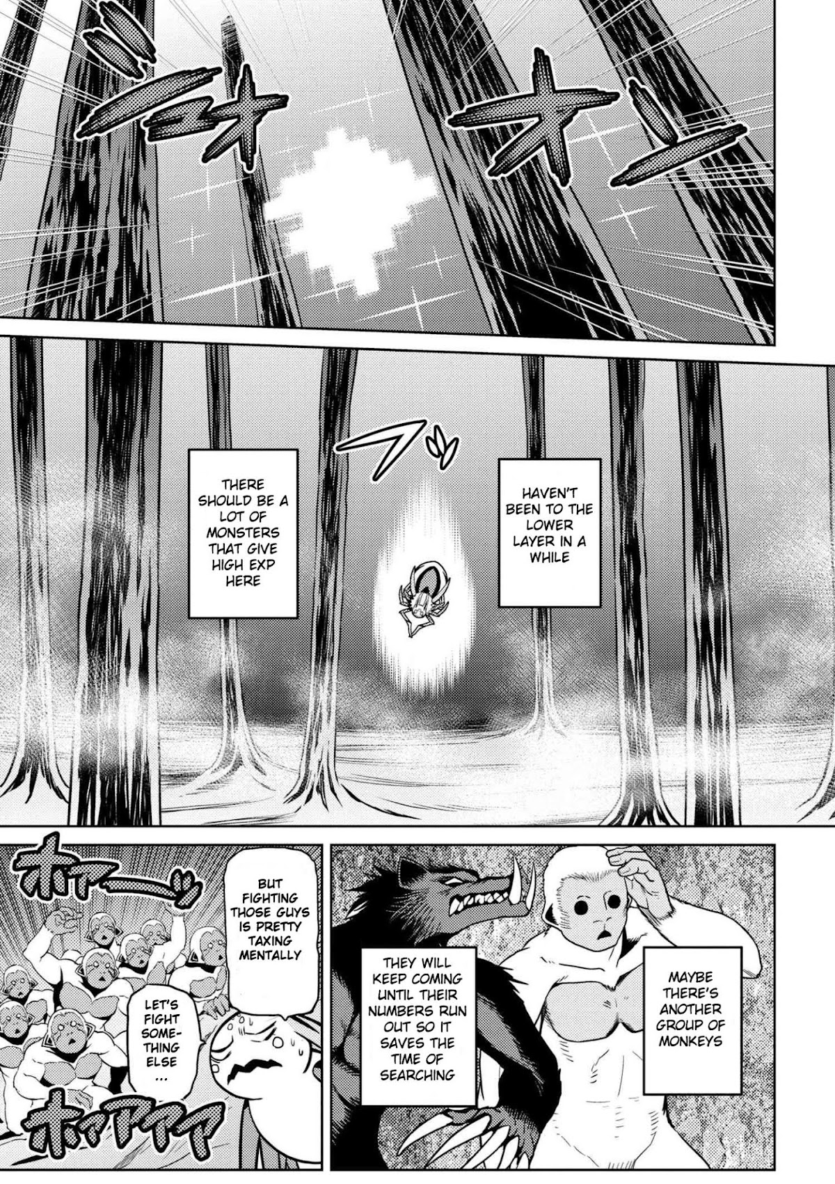 Kumo desu ga, nani ka? Chapter 30.1 page 15 - Chapter 30.1