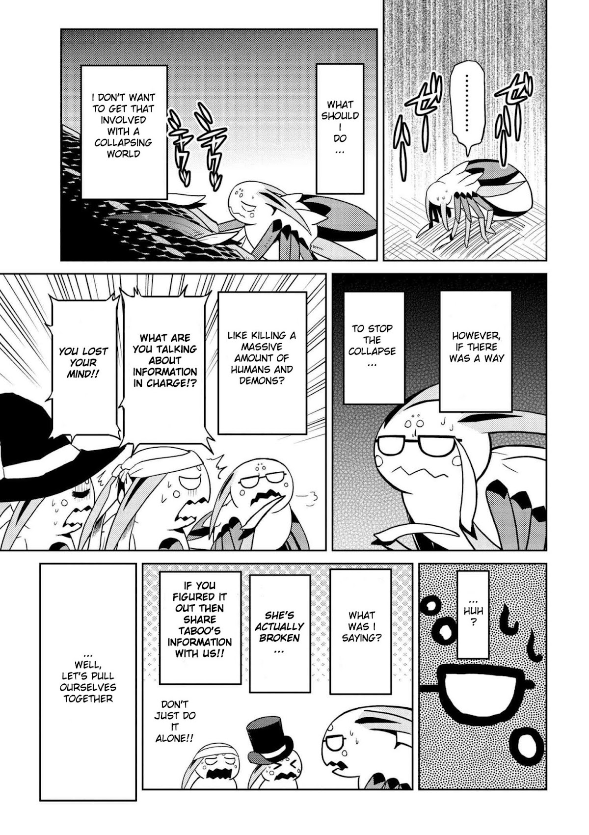 Kumo desu ga, nani ka? Chapter 30.1 page 5 - Chapter 30.1