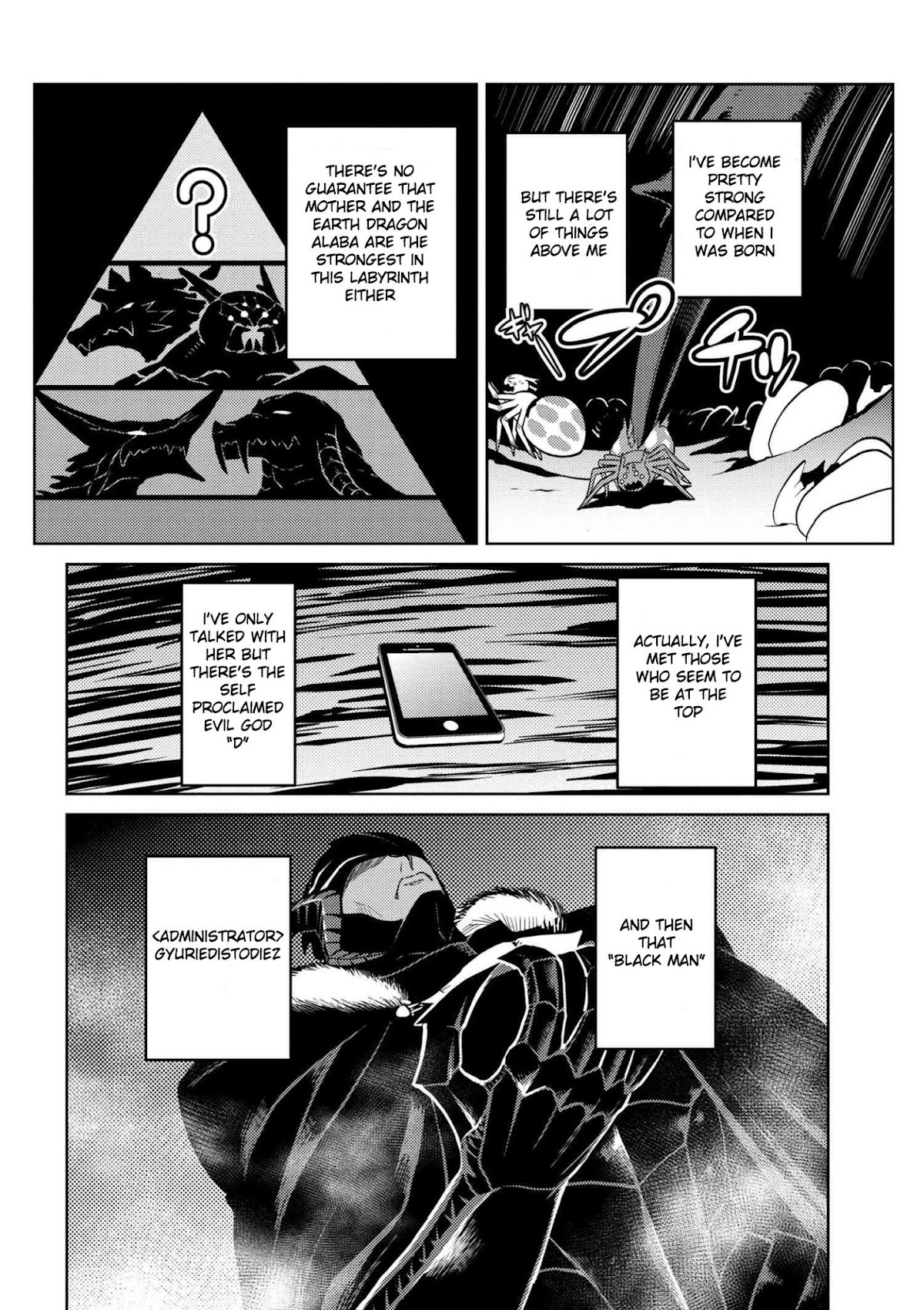 Kumo desu ga, nani ka? Chapter 30.1 page 6 - Chapter 30.1
