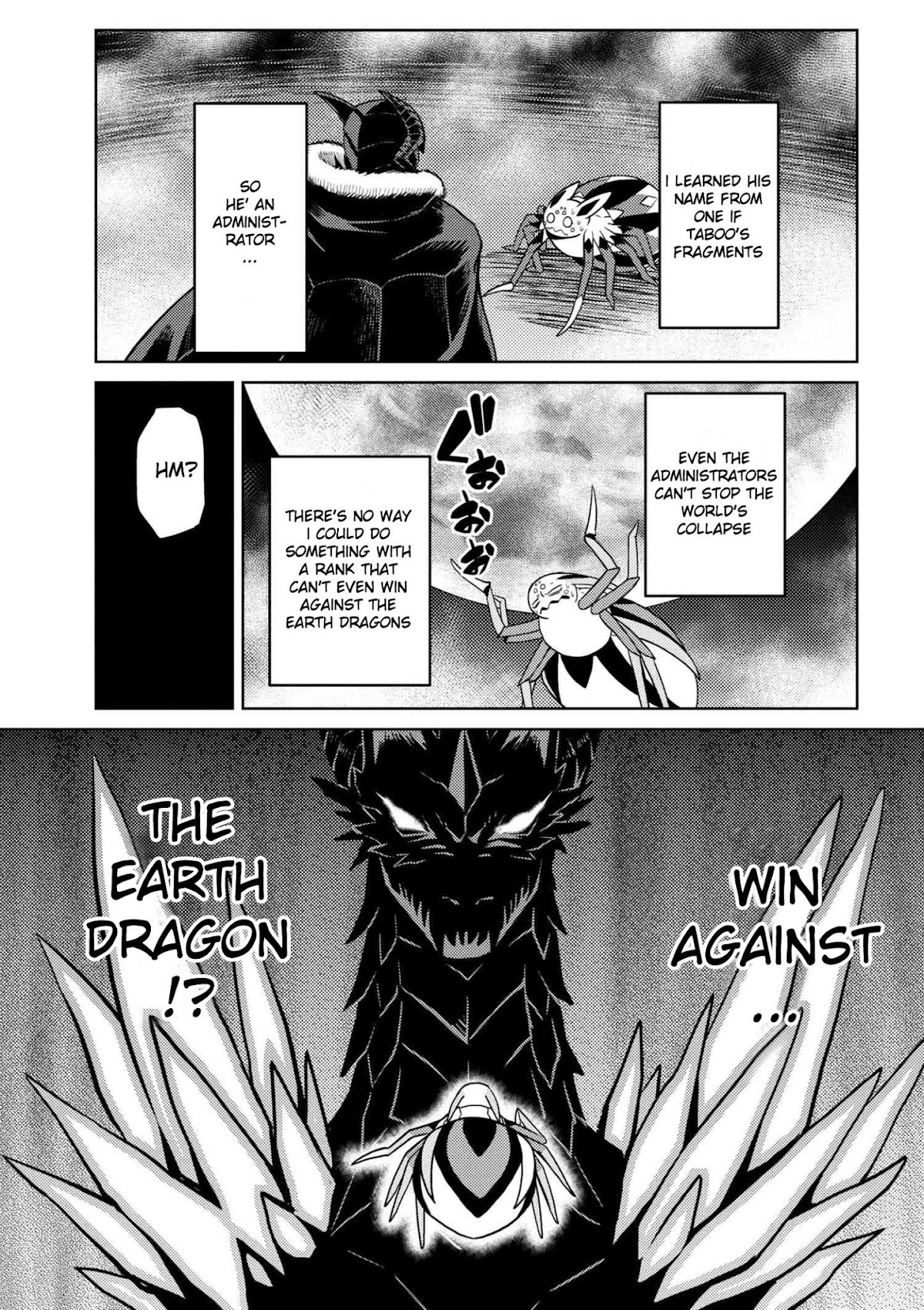 Kumo desu ga, nani ka? Chapter 30.1 page 7 - Chapter 30.1