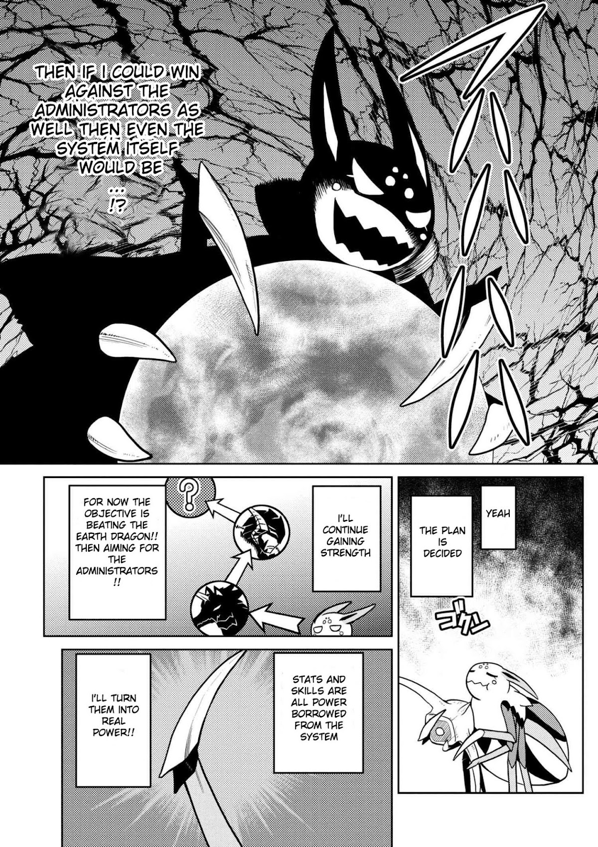 Kumo desu ga, nani ka? Chapter 30.1 page 9 - Chapter 30.1