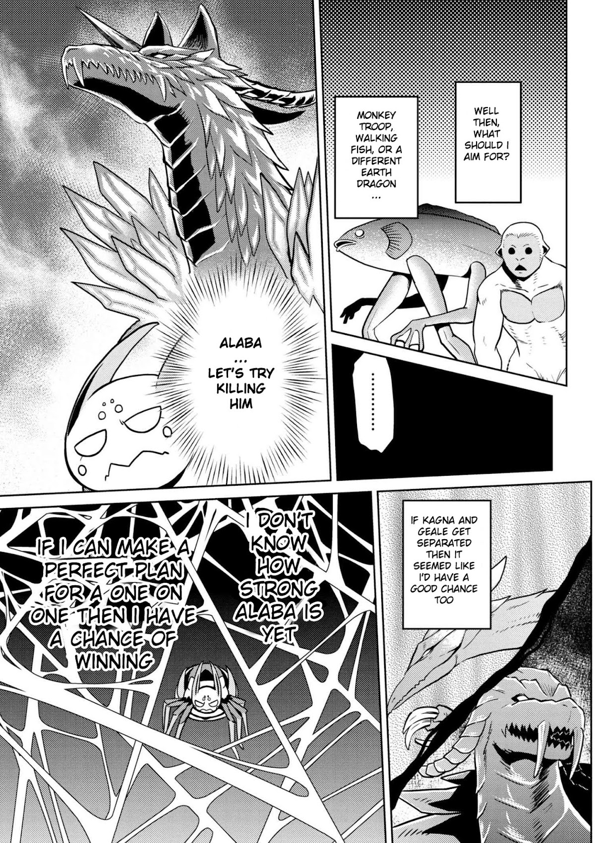 Kumo desu ga, nani ka? Chapter 30.2 page 13 - Chapter 30.2