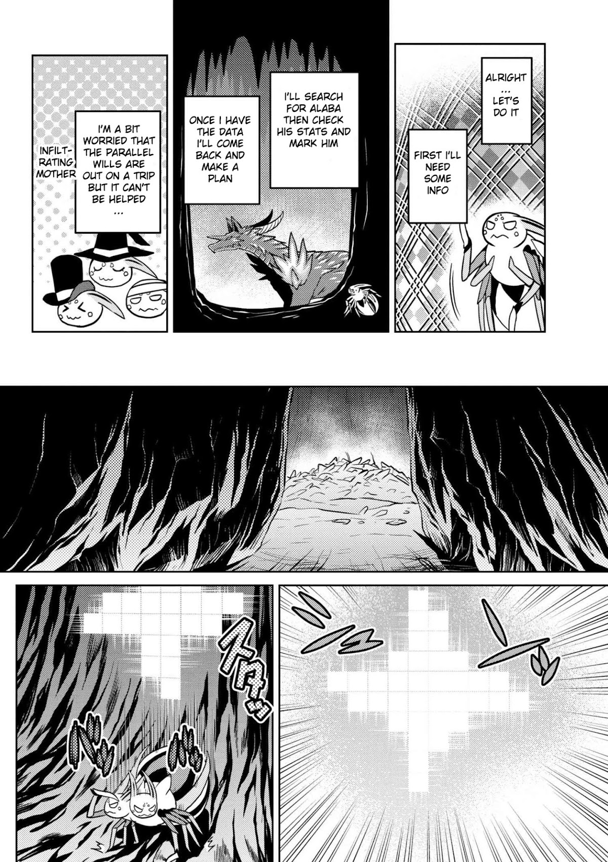 Kumo desu ga, nani ka? Chapter 30.2 page 14 - Chapter 30.2