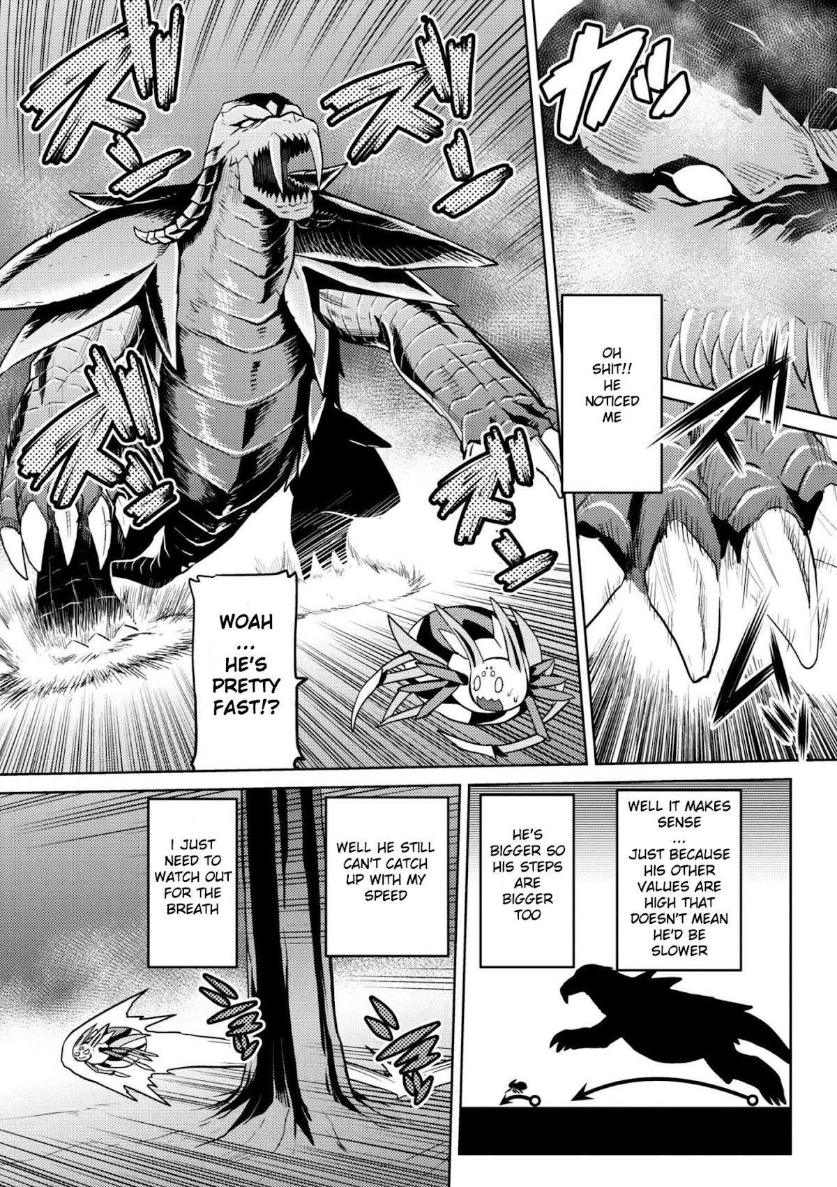 Kumo desu ga, nani ka? Chapter 30.2 page 3 - Chapter 30.2