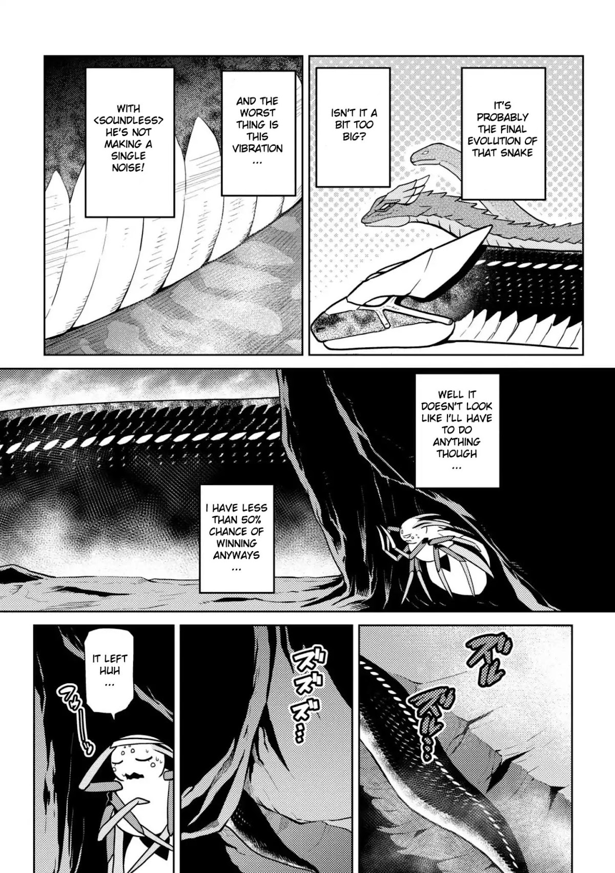 Kumo desu ga, nani ka? Chapter 31.1 page 2 - Chapter 31.1
