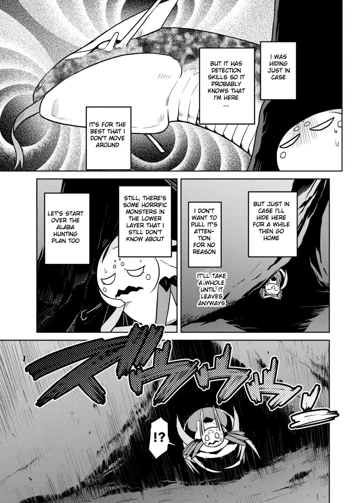 Kumo desu ga, nani ka? Chapter 31.1 page 3 - Chapter 31.1