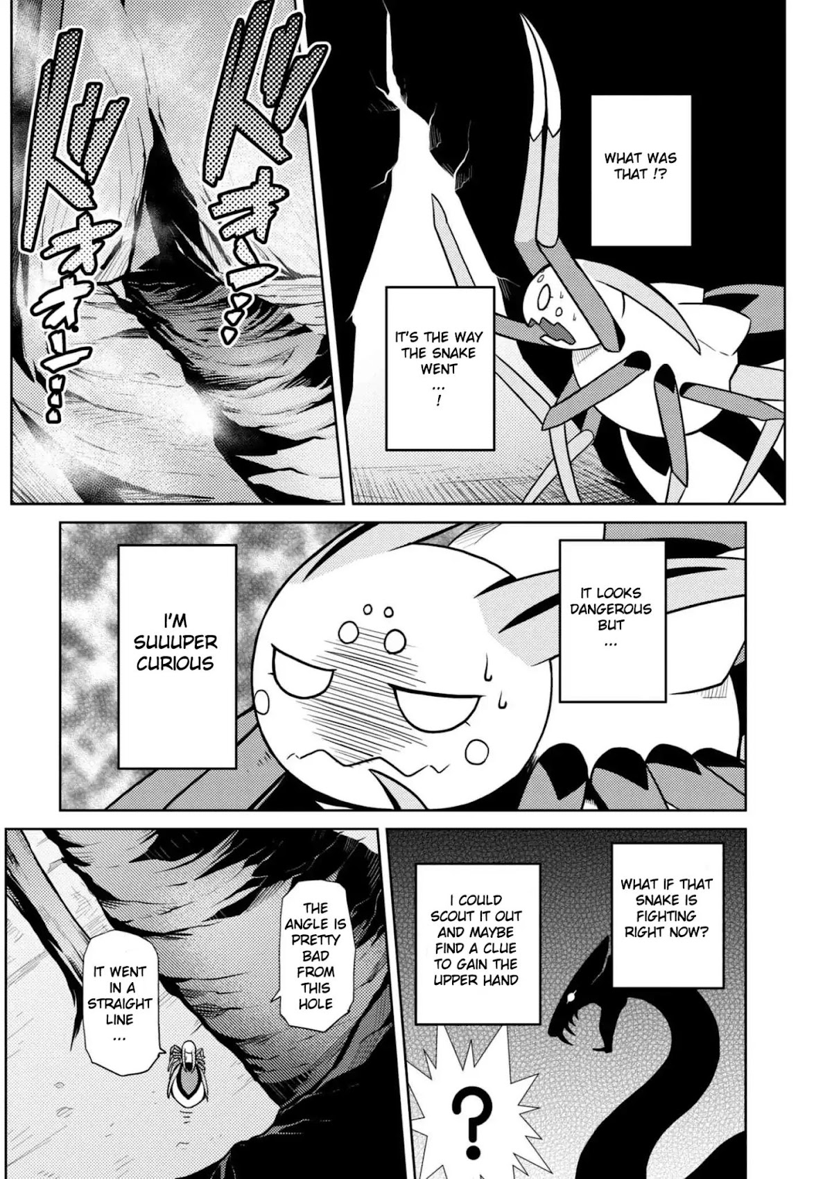 Kumo desu ga, nani ka? Chapter 31.1 page 4 - Chapter 31.1