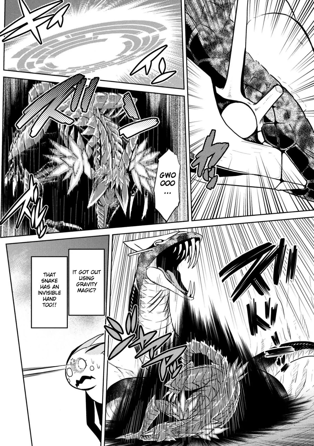 Kumo desu ga, nani ka? Chapter 31.1 page 8 - Chapter 31.1