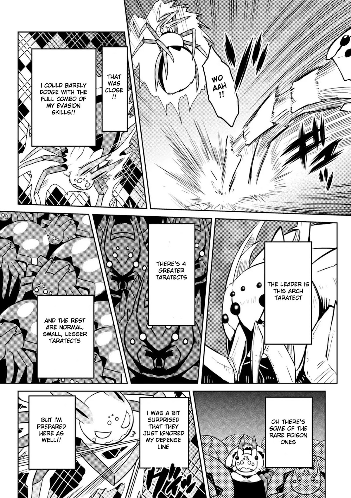 Kumo desu ga, nani ka? Chapter 31.2 page 12 - Chapter 31.2