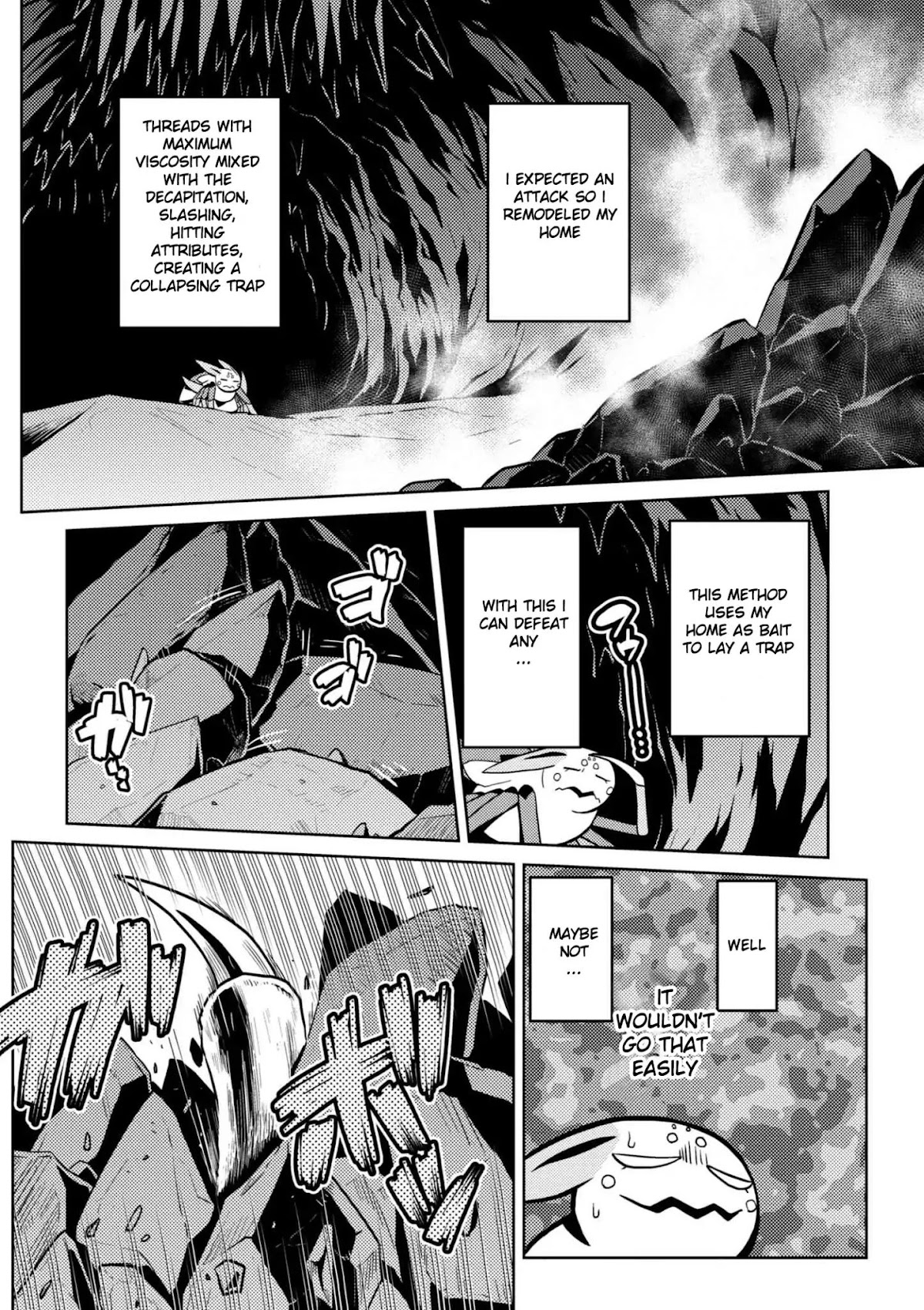 Kumo desu ga, nani ka? Chapter 31.2 page 14 - Chapter 31.2